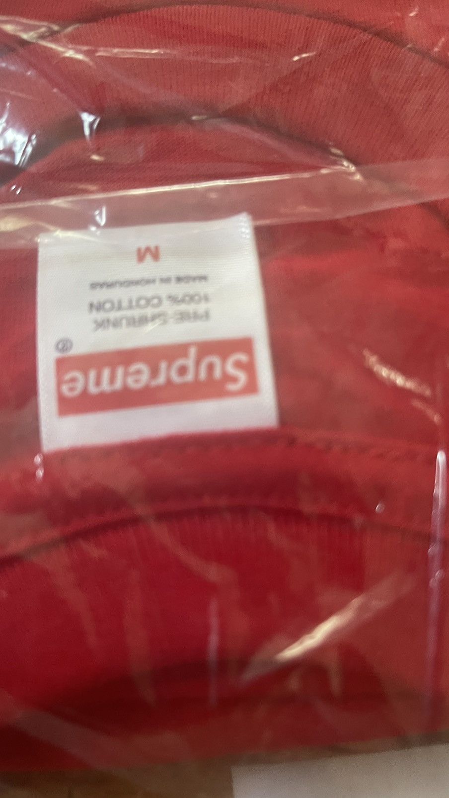 Supreme Supreme Playboi Carti tee red Size US M / EU 48-50 / 2 - 3 Thumbnail