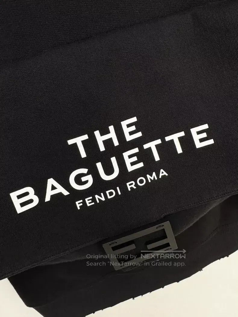 Fendi Fendi Collaboration Joint Sweatshirt Size S / US 4 / IT 40 - 2 Thumbnail