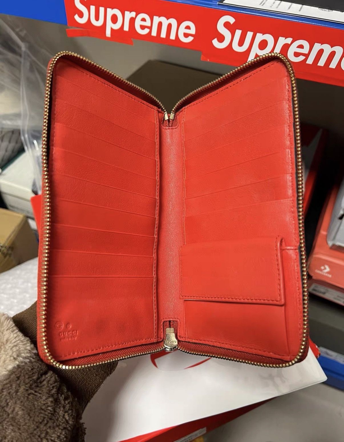 Gucci Gucci Long Wallet J42 Size ONE SIZE - 3 Thumbnail
