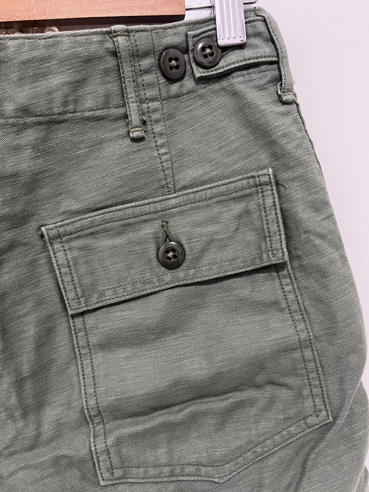 Japanese Brand × Orslow Orslow fatigue shorts Size 28" / US 6 / IT 42 - 4 Thumbnail