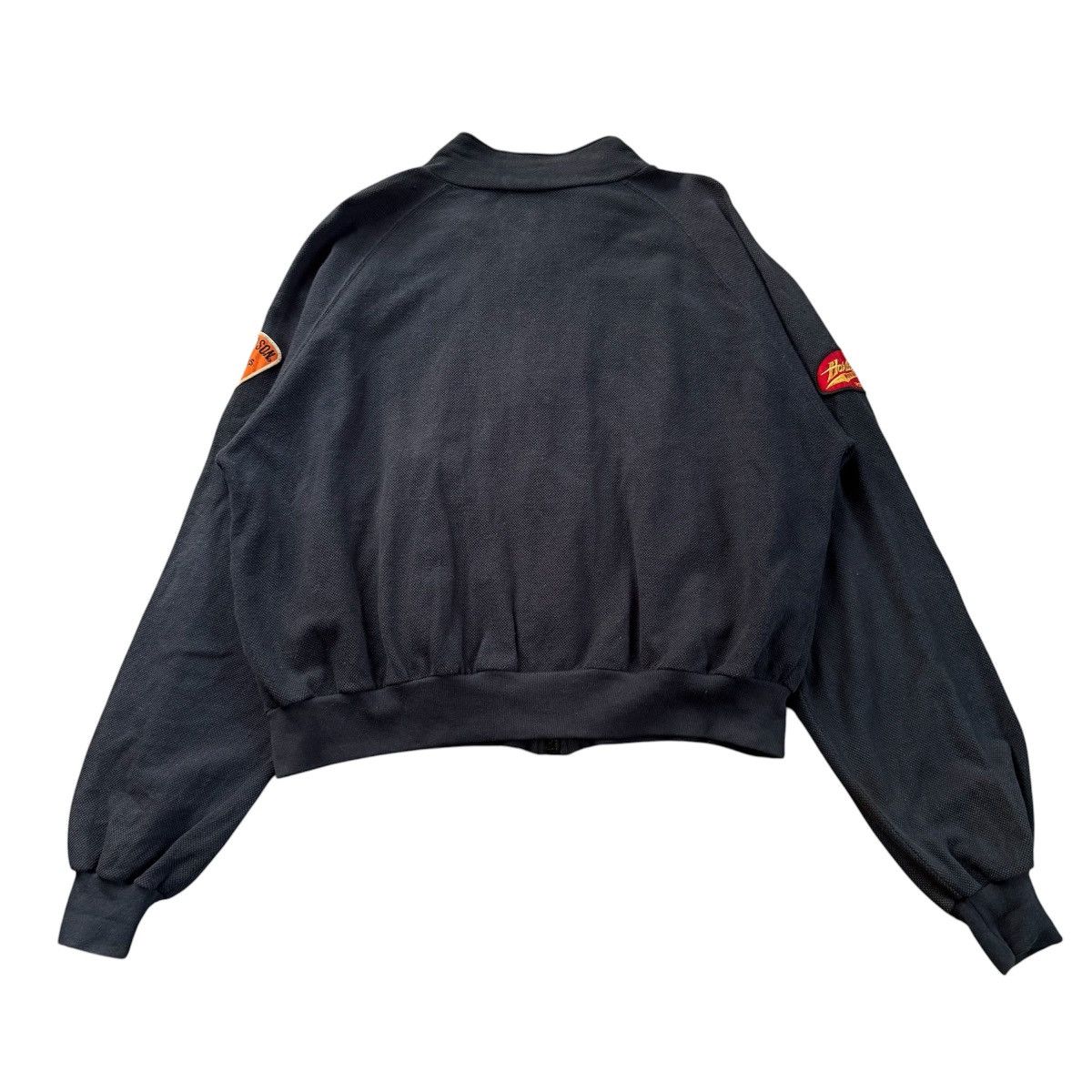Harley Davidson Vintage Harley Davidson Zip Up Sweatshirt Bomber Jacket Size US M / EU 48-50 / 2 - 4 Thumbnail