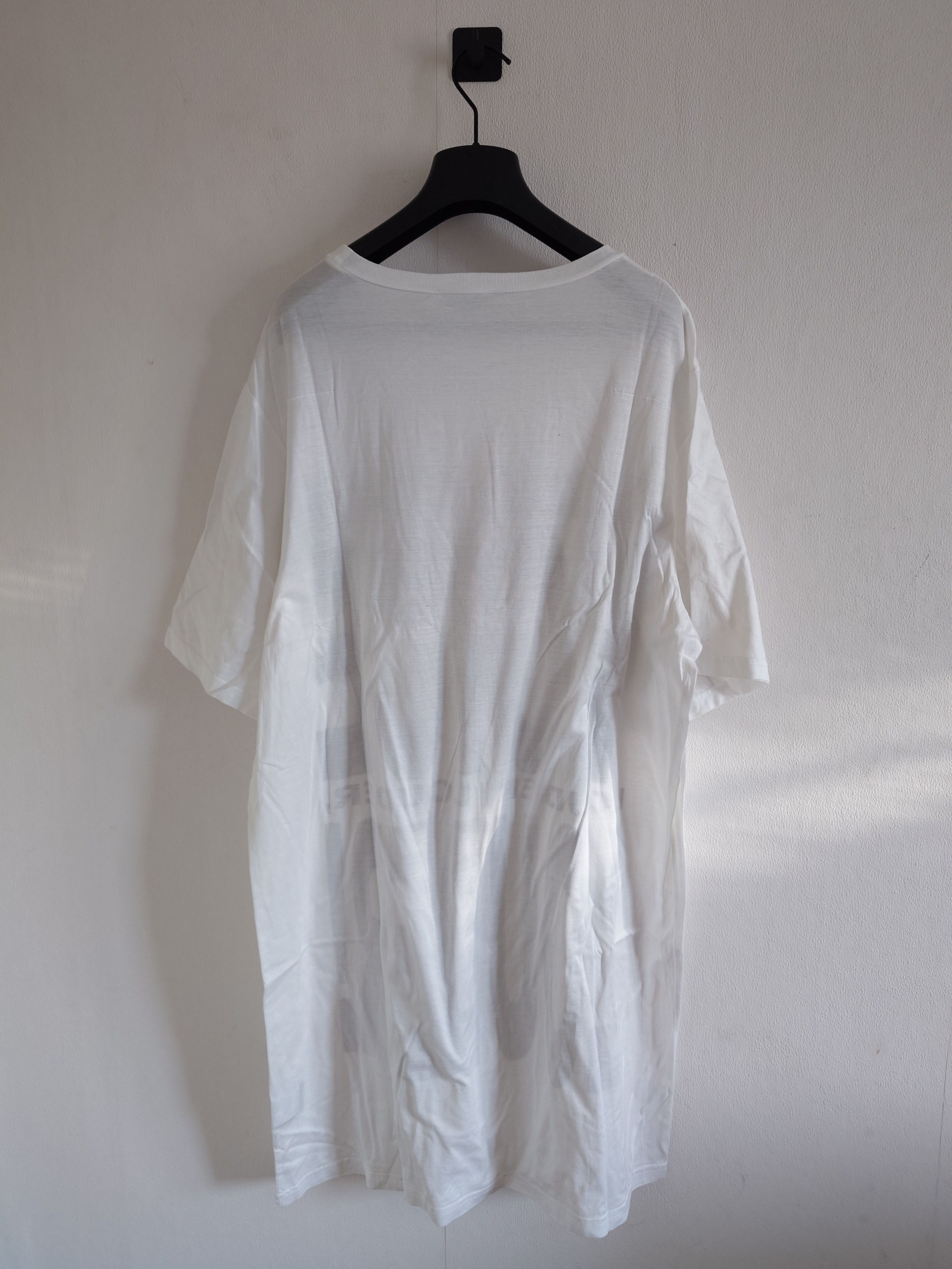 Dior Dior HOMME AW09 Oversized Tee Size US L / EU 52-54 / 3 - 6 Thumbnail