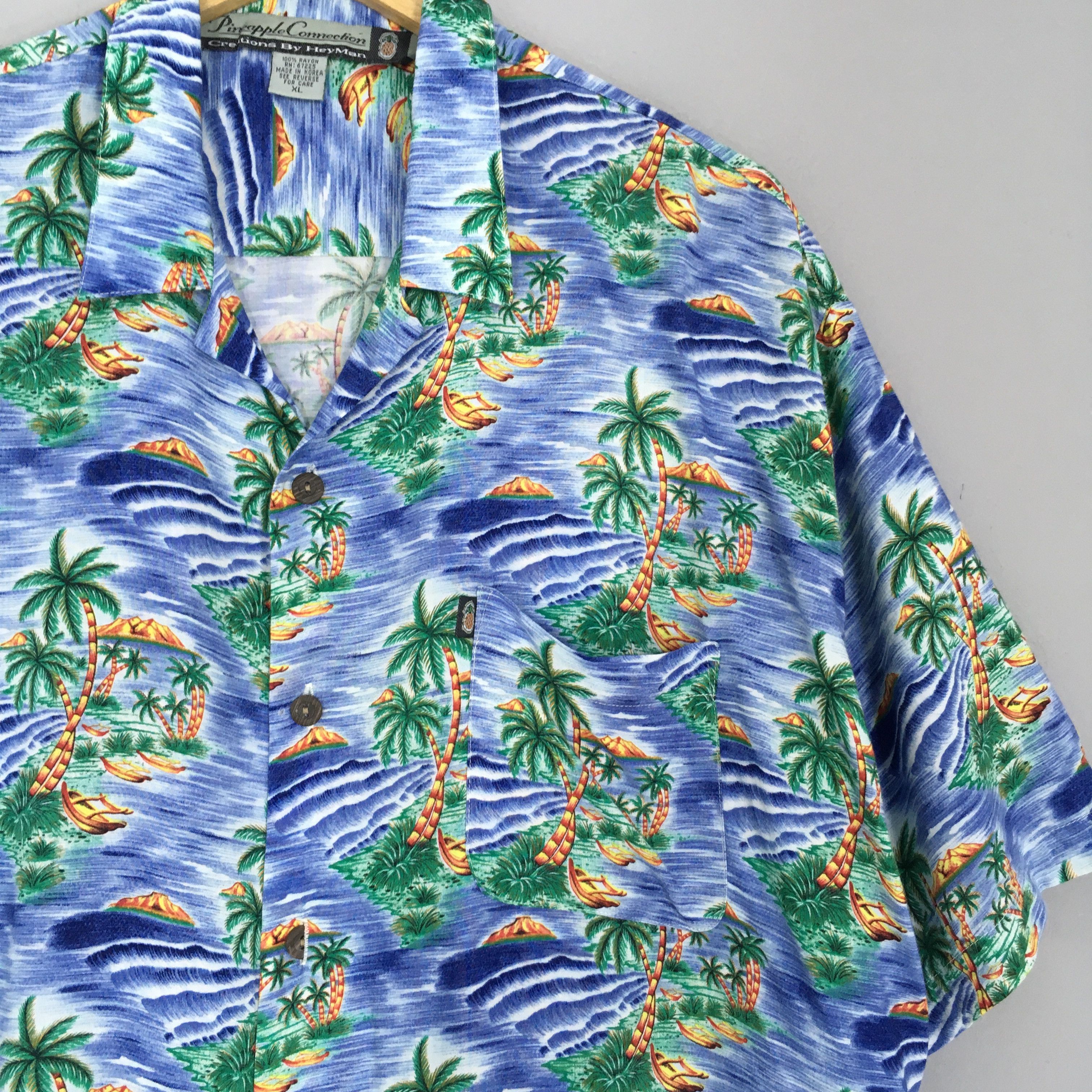 Vintage Vintage Maui Aloha Tropical Hawaiian Rayon Shirt XLarge Size US XL / EU 56 / 4 - 2 Thumbnail