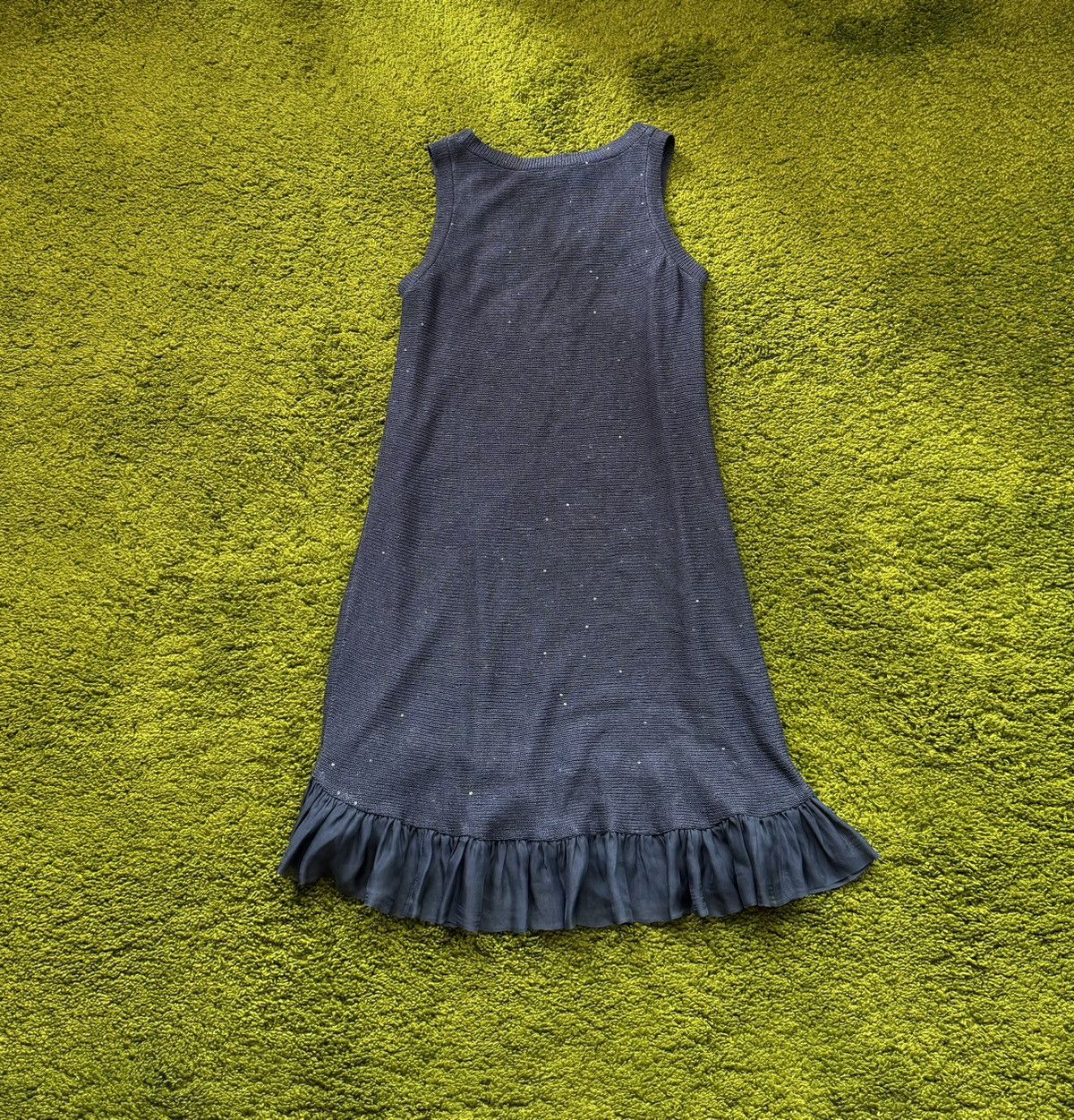 Brunello Cucinelli × Designer Brunello Cucinelli silk + linen blend dress Size M / US 6-8 / IT 42-44 - 2 Thumbnail