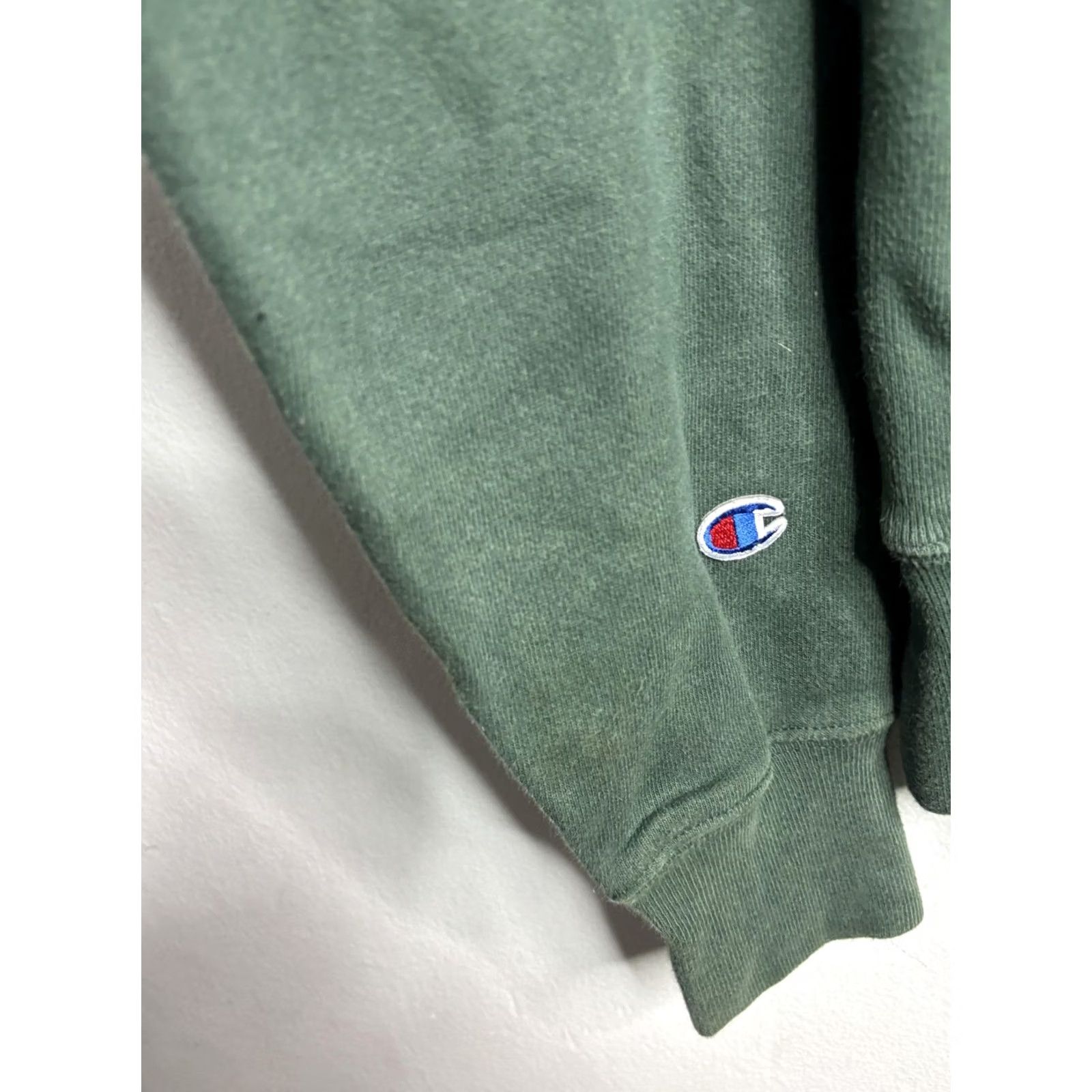 Champion Lyrical Lemonade Hoodie Mens Medium Green Pullover Champion Embroidered Logo Size US M / EU 48-50 / 2 - 5 Thumbnail