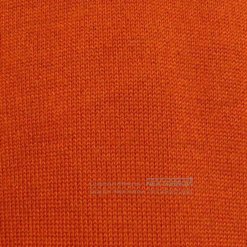 Hermes Hermes Margiela Period Orange Cashmere Blended Knit Top Size M / US 6-8 / IT 42-44 - 4 Thumbnail