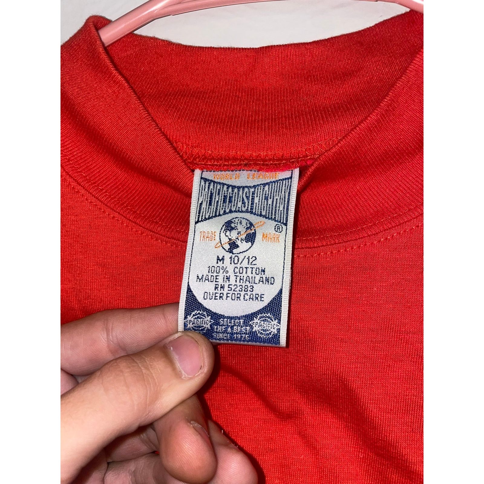 Vintage Vintage Youth PCH Shirt Pacific Coast Red Tee Kid's M 10-12 Size US M / EU 48-50 / 2 - 5 Thumbnail