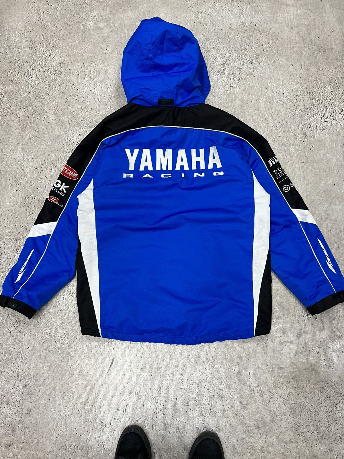 Vintage × Yamaha 1 VINTAGE TEAM YAMAHA RACING BOMBER JACKET Size US XL / EU 56 / 4 - 9 Thumbnail