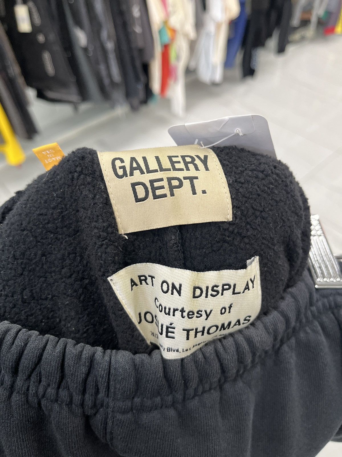 Gallery Dept. Gallery dept logo sweat pant Size US 26 / EU 42 - 3 Thumbnail