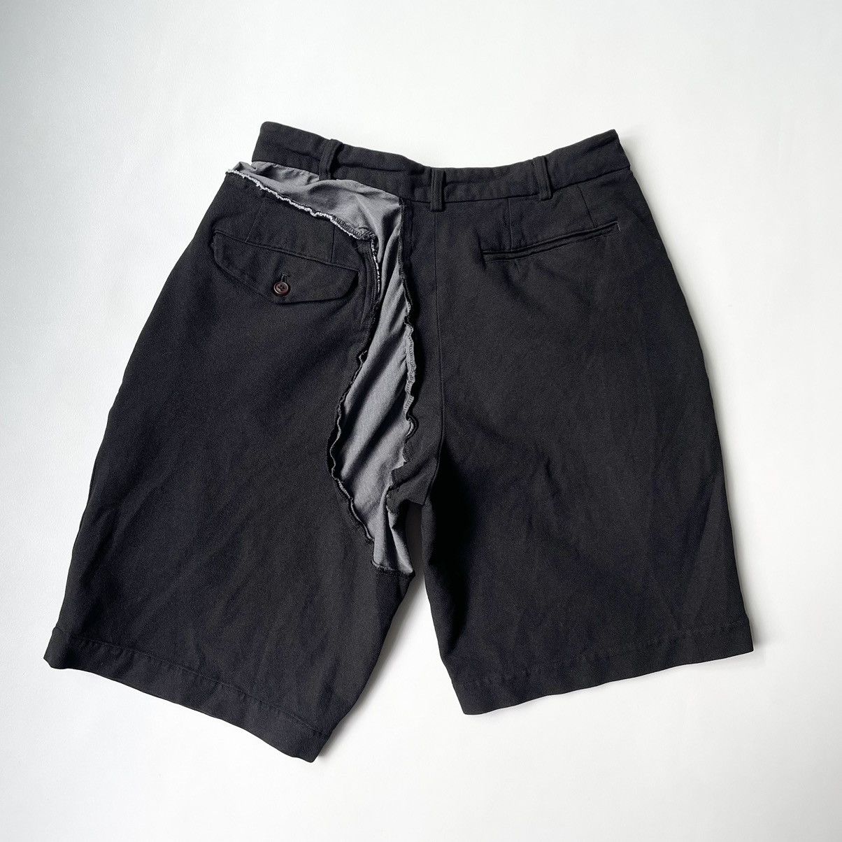Comme des Garcons S/S 11 Reworked Shorts Size 26" / US 2 / IT 38 - 9 Thumbnail