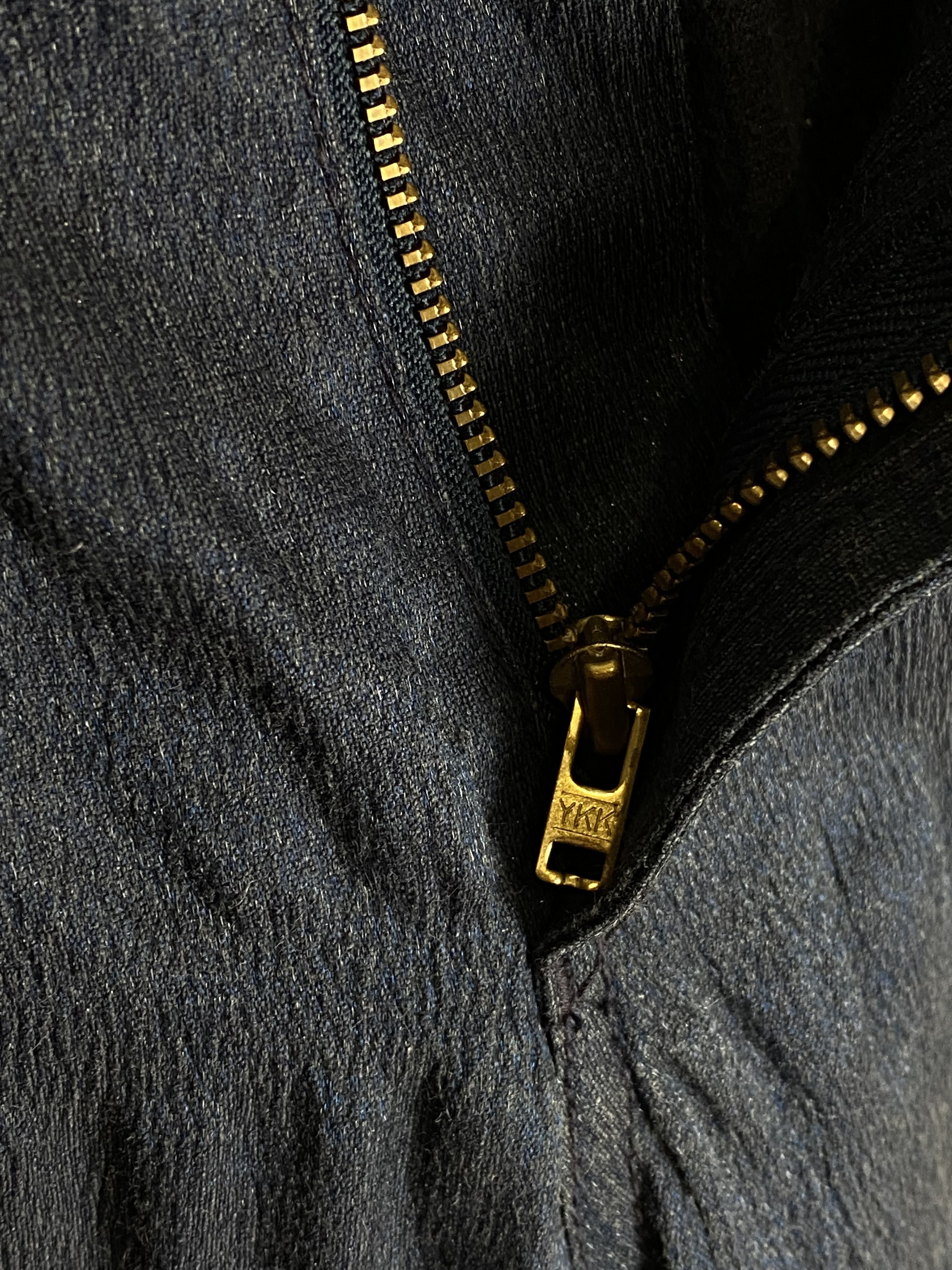 Versace Vintage VERSACE Navy Pants Y2k M518 Size 28" / US 6 / IT 42 - 7 Thumbnail
