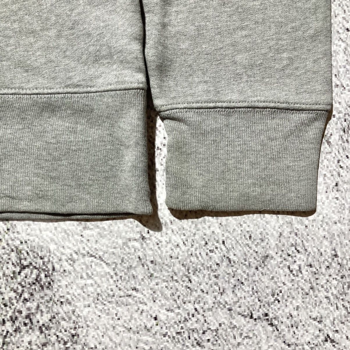 Acne Studios Acne Studios Fairview Face PAW17 Patch Logo Crewneck Grey Size US XL / EU 56 / 4 - 7 Thumbnail