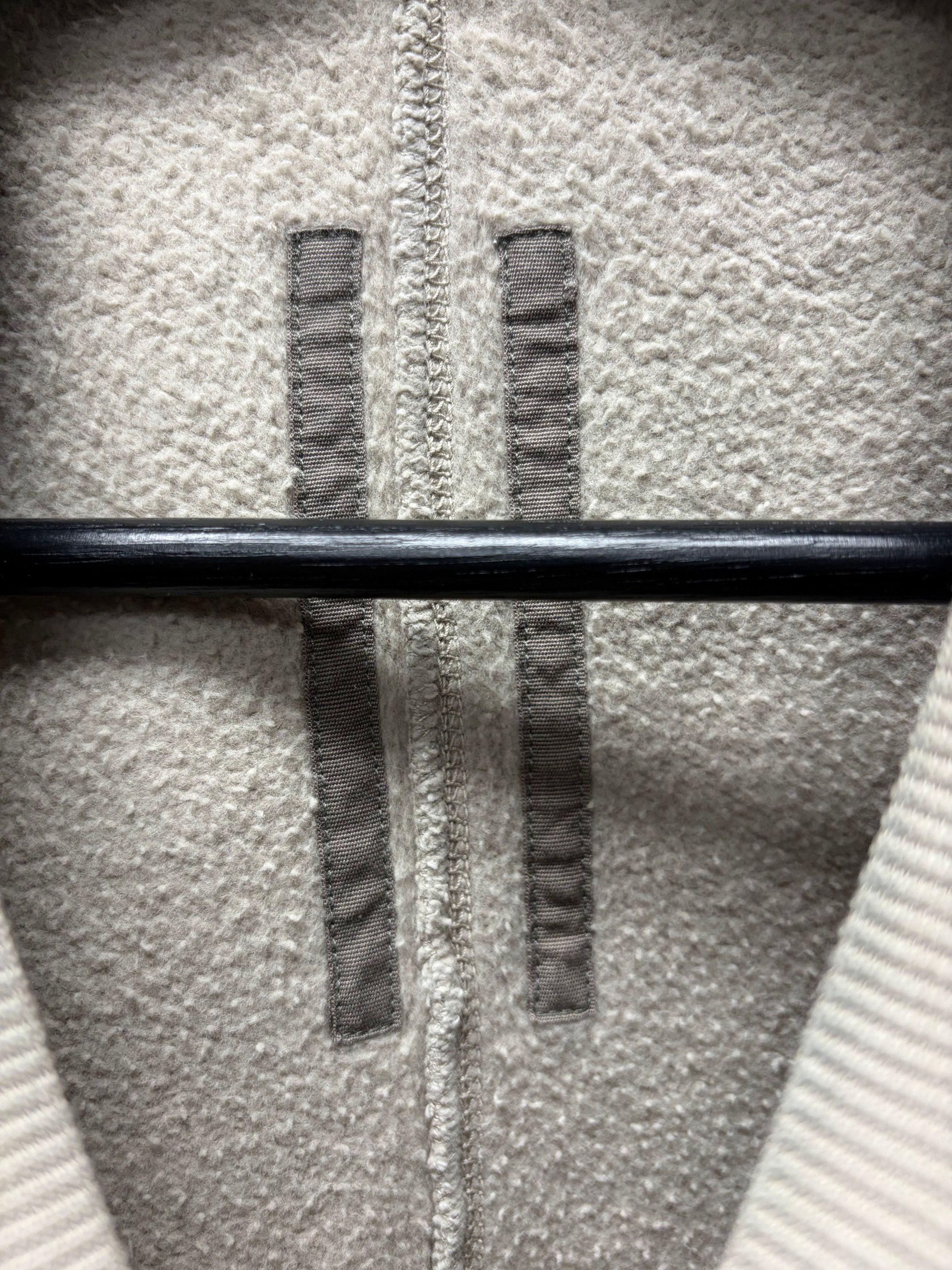 Rick Owens Rick Owens DRKSHDW ‘Creatch Strap’ Pearl Cotton Sweatshirt Size US L / EU 52-54 / 3 - 4 Thumbnail