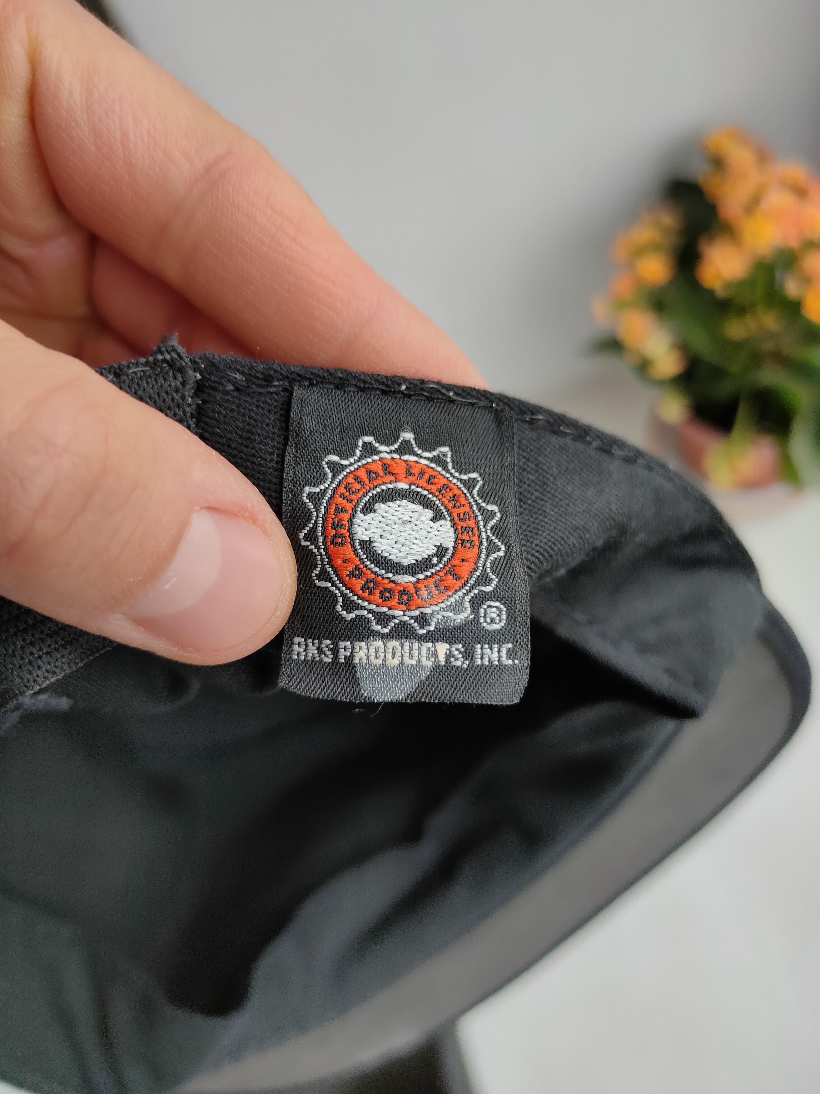 Harley Davidson Harley Davidson Vintage Military cap 2000 H-D R.K Stratman Size ONE SIZE - 6 Thumbnail