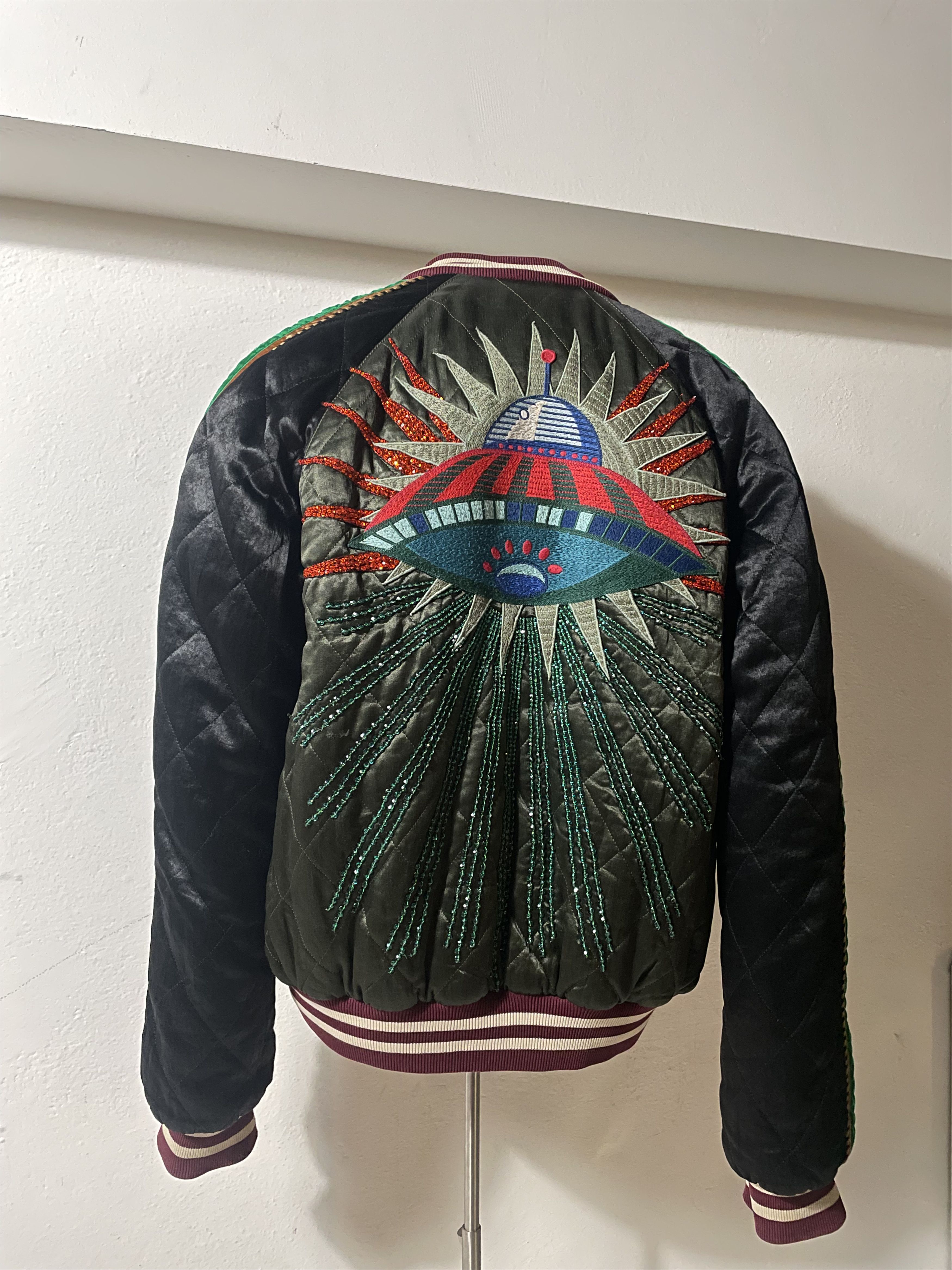 Gucci ufo jacket sale