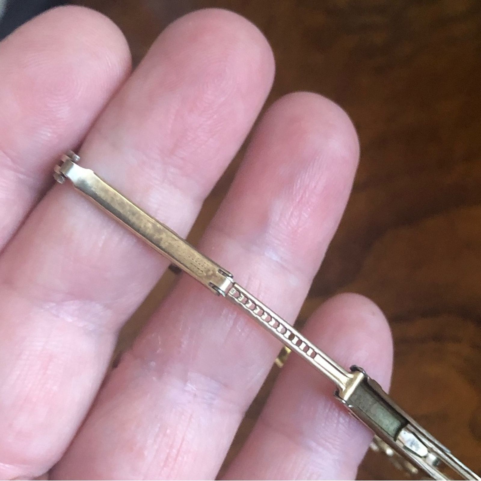 Other Rare antique Hadley original expandable gold filled bracelet Size ONE SIZE - 11 Thumbnail