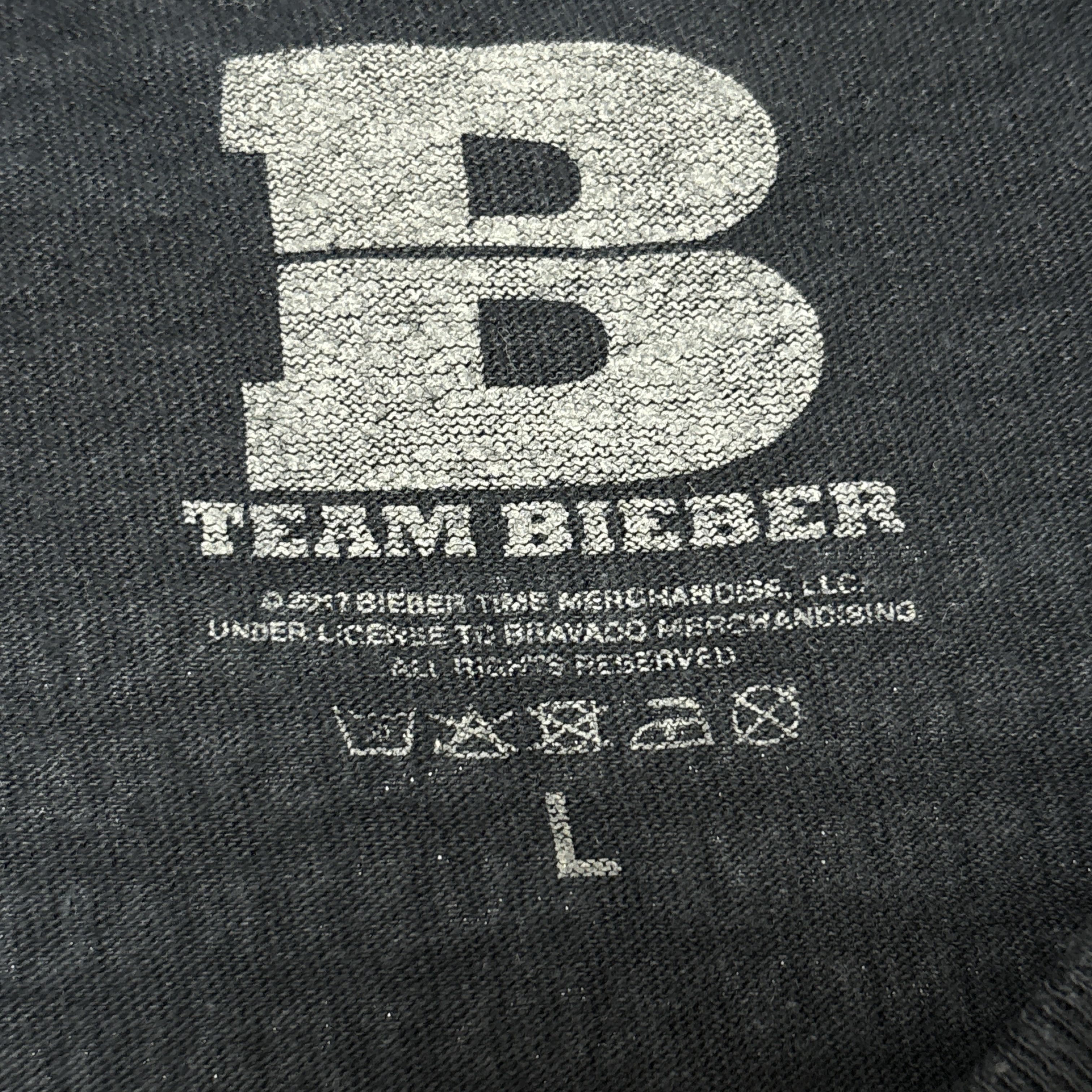 Band Tees Justin Bieber Shirt Tour Concert Merch Band Tee Size US L / EU 52-54 / 3 - 5 Thumbnail