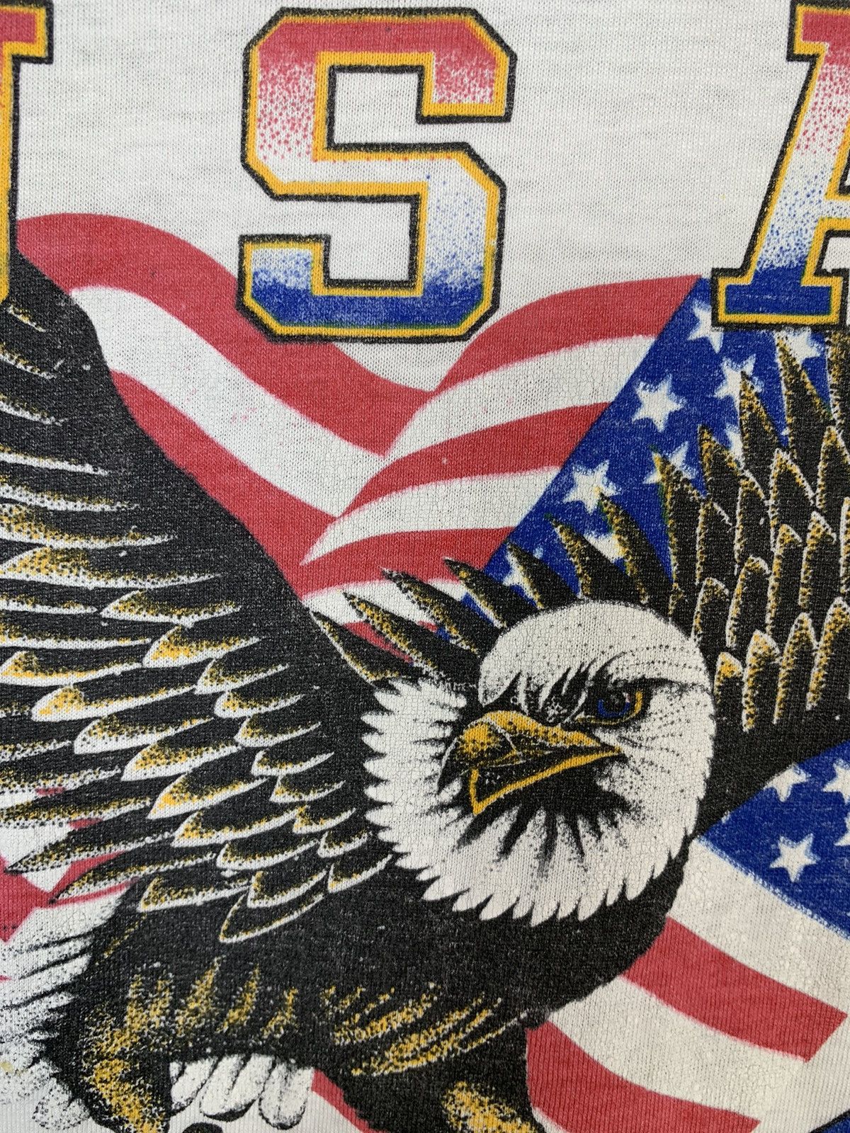 Vintage Vintage Operation Desert Storm We Love USA I support T-shirt Size US L / EU 52-54 / 3 - 14 Thumbnail