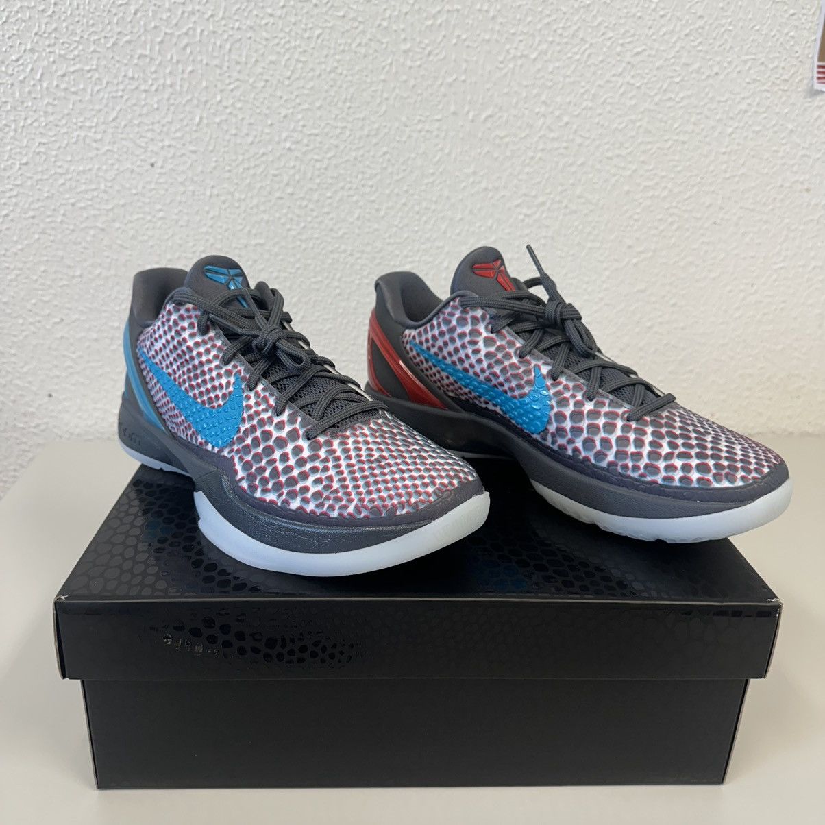Nike Nike Kobe 6 Proto ASG Hollywood 3D - Size 9.5 Size US 9.5 / EU 42-43 - 3 Thumbnail