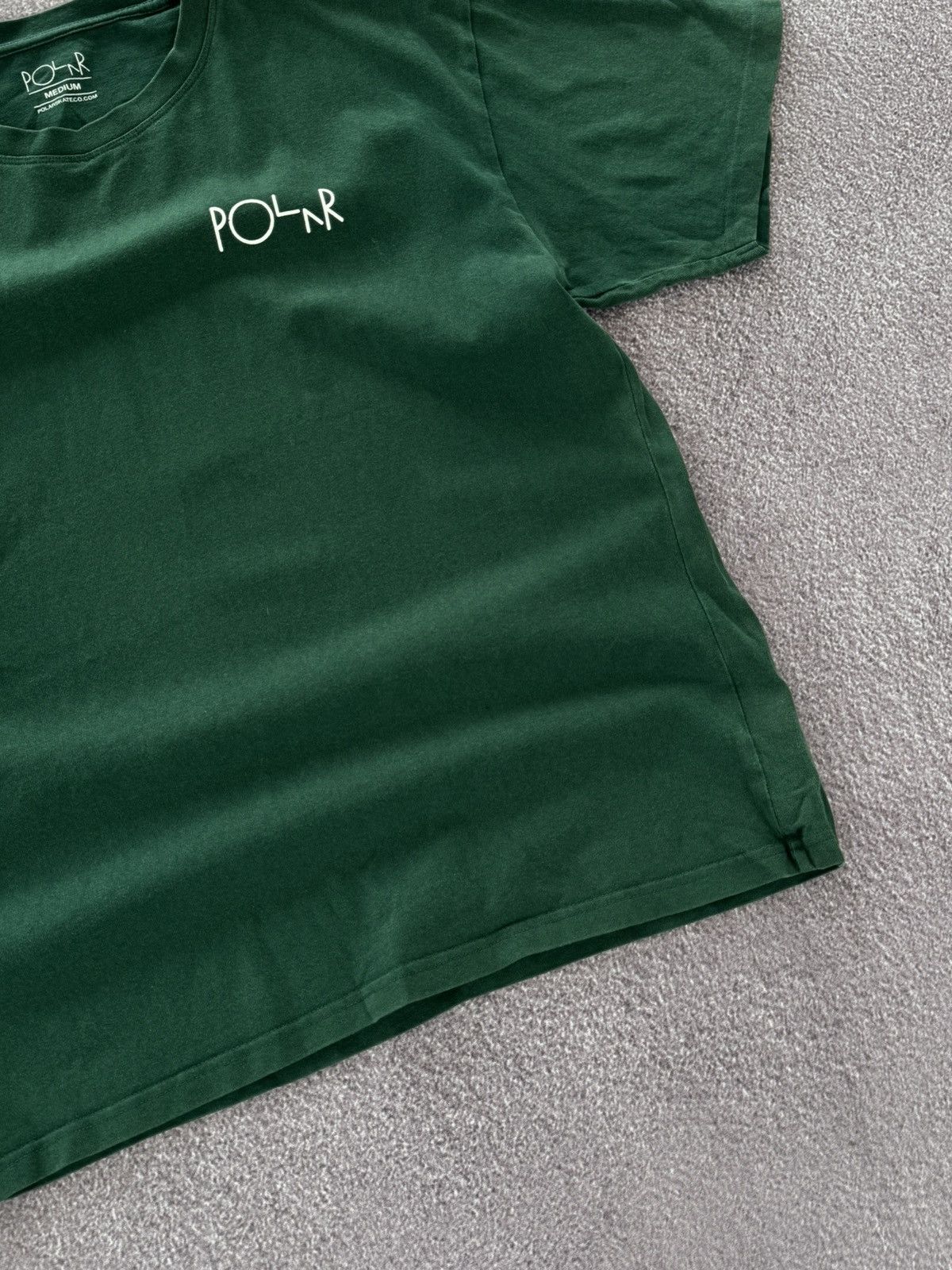 Polar Skate Co. Polar Skateboarding Vintage Baggy Fit Big Logo T-Shirt Size US M / EU 48-50 / 2 - 7 Thumbnail