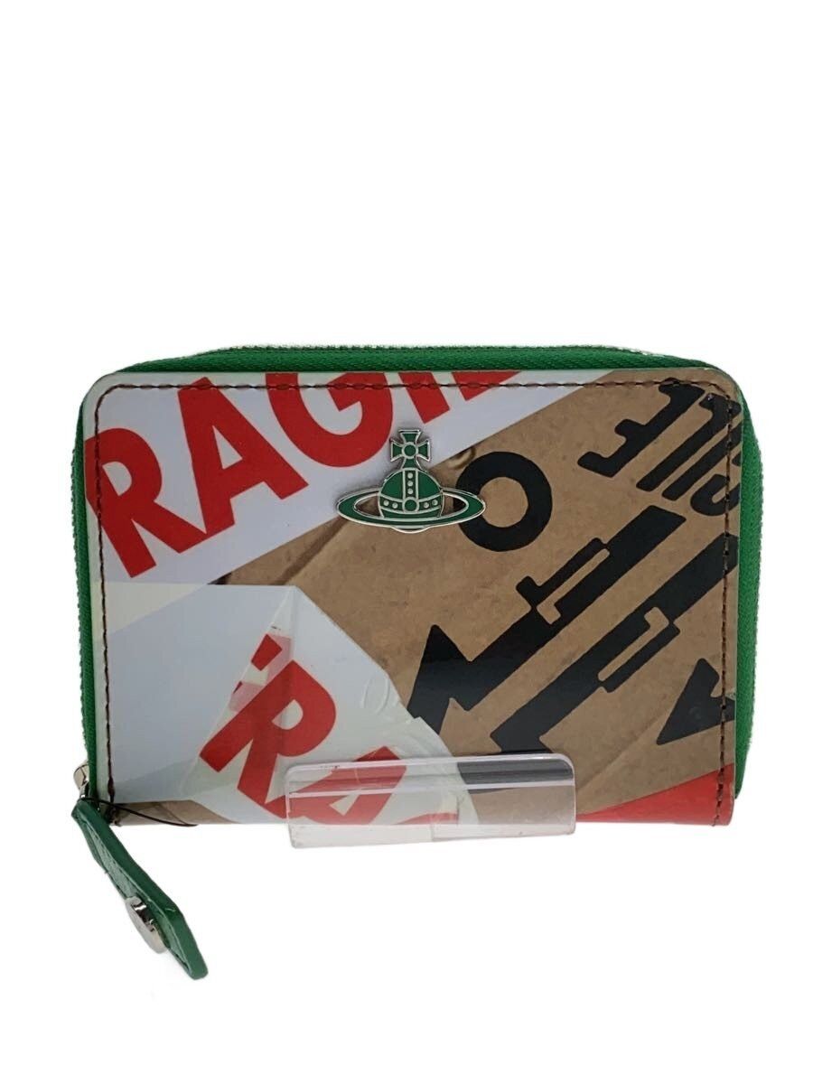 Vivienne Westwood Fragile Tape Orb Zip Wallet Size ONE SIZE - 1 Thumbnail
