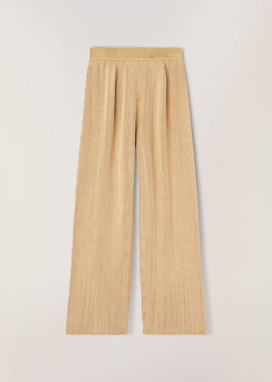 image of Loro Piana O1Srvl11E0424 Pants In Golden, Women's (Size 36)