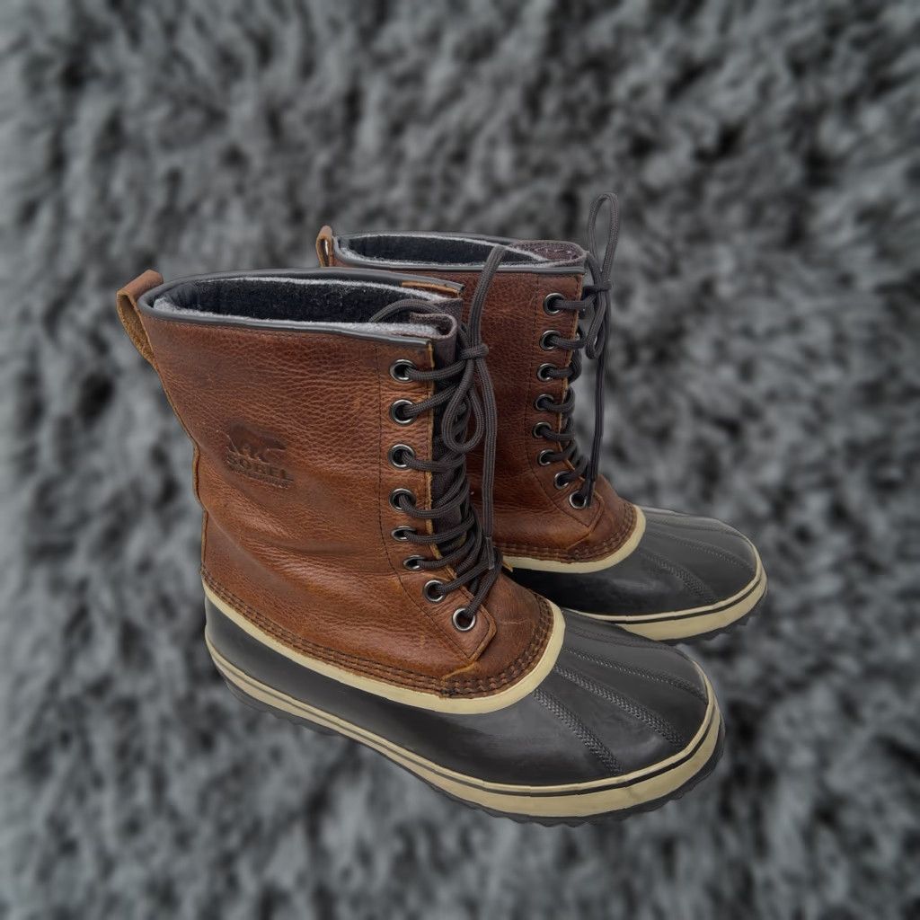 Shoe Sorel 1964 Premium Mens Sorel 1964 Pac Nylon Waterproof Boots