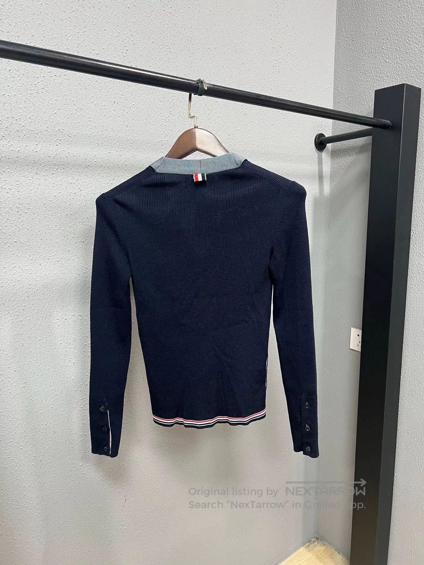 Thom Browne thom browne long sleeve cardigan. Size US M / EU 48-50 / 2 - 2 Thumbnail