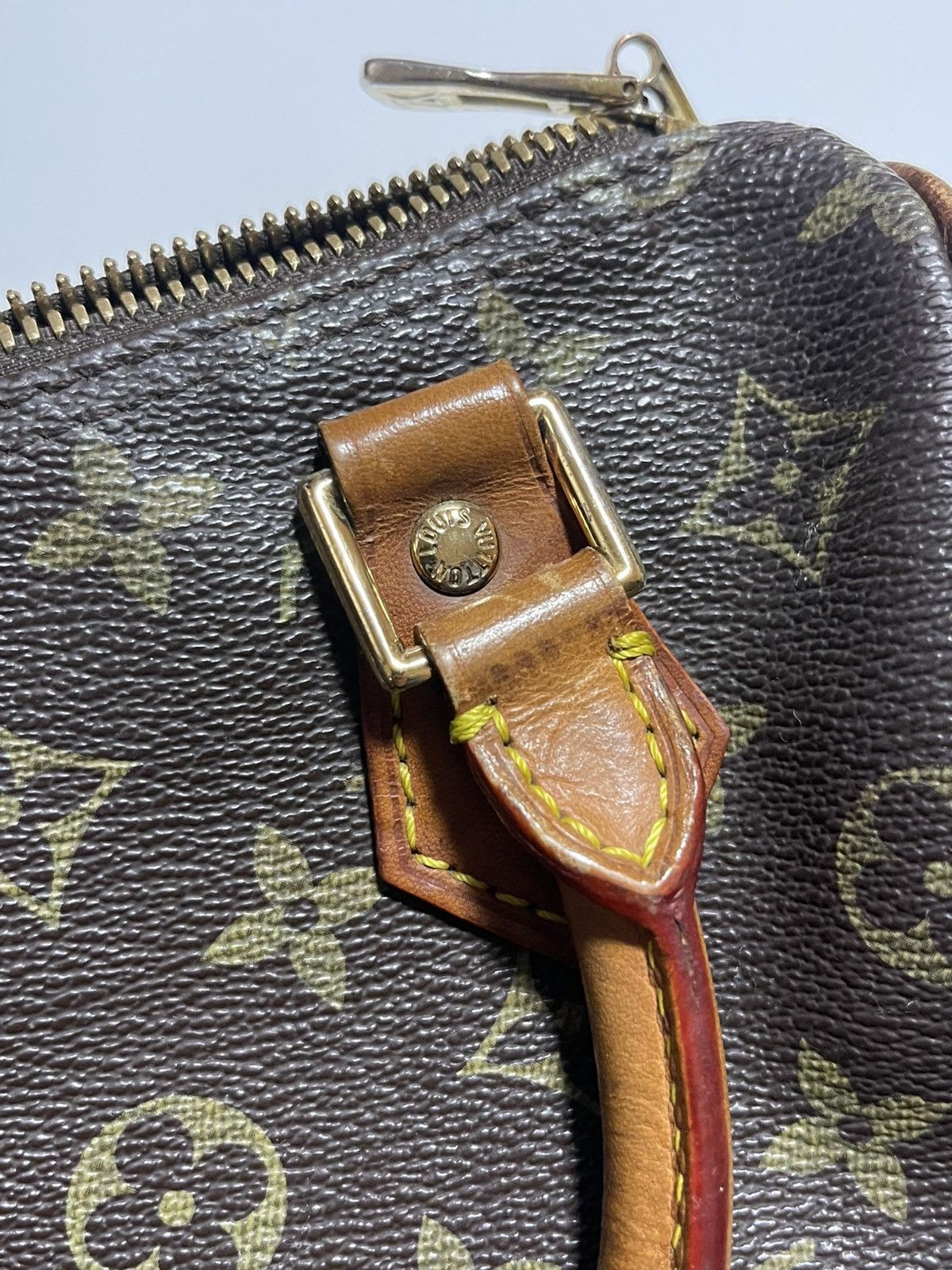 Louis Vuitton Louis Vuitton Speedy Size ONE SIZE - 9 Thumbnail