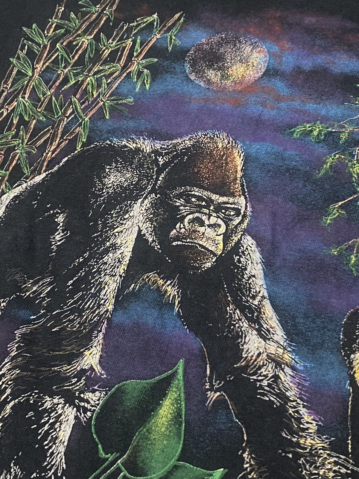Arts & Science × Vintage FIRE 🔥 VINTAGE 90s HAZELWOODS ART KINGKONG HUMOR ART Size US L / EU 52-54 / 3 - 6 Thumbnail