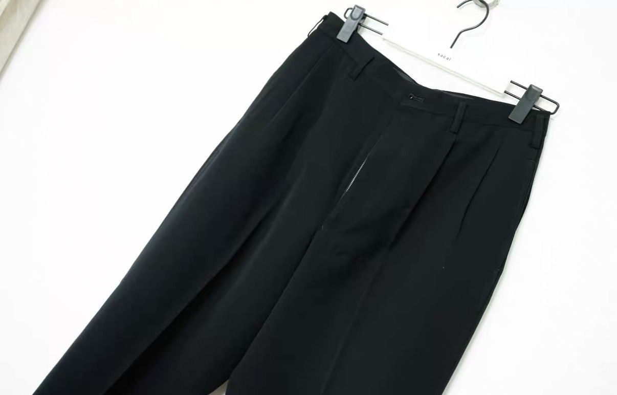 Yohji Yamamoto Yohji Yamamoto Y's for Men Wool Straight Suit Trousers Size US 36 / EU 52 - 3 Thumbnail