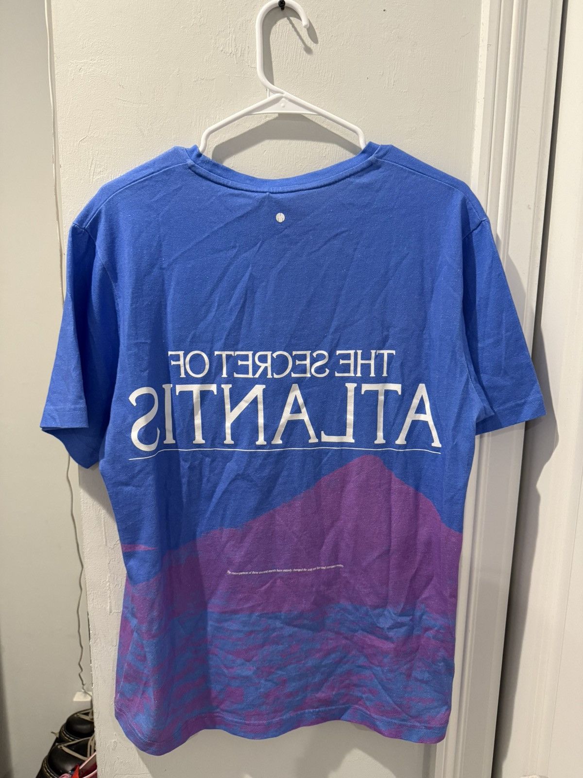 Jaden Smith × Msftsrep × Vintage msftsrep fw/22 alantis club tee Size US M / EU 48-50 / 2 - 5 Thumbnail