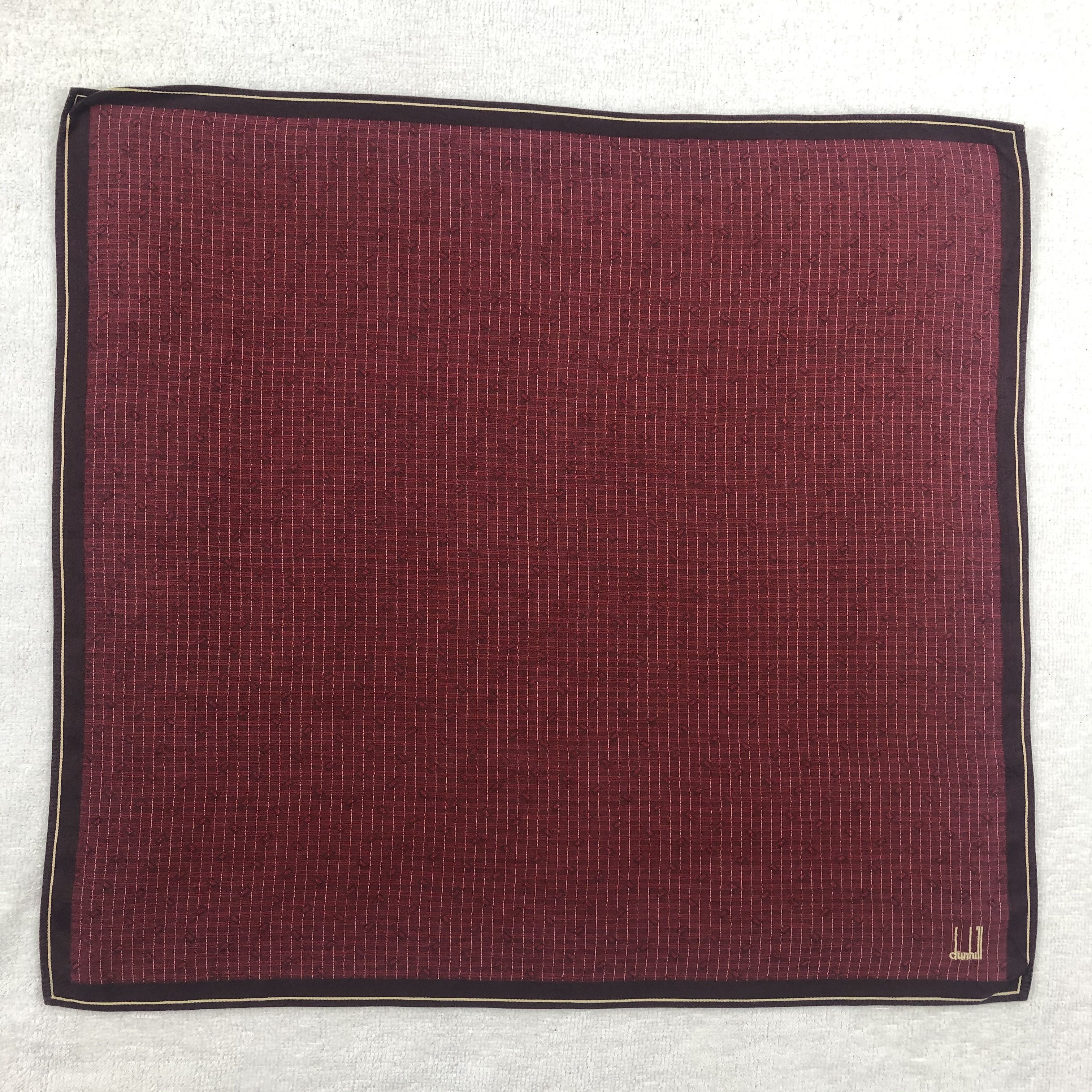 Alfred Dunhill × Vintage Alfred Dunhill Handkerchief / Bandana / Neckerchief Size ONE SIZE - 2 Thumbnail