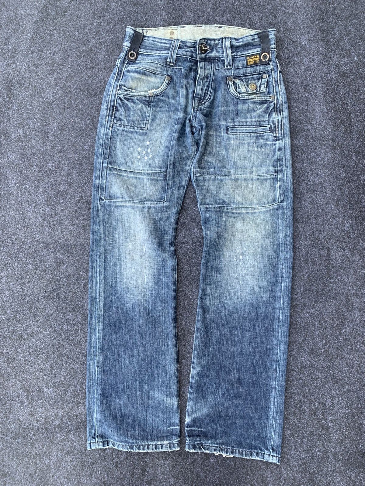 G-Star G-Star Raw 3301 Heritage Workwear Denim Jeans -Multi Pocket Size US 30 / EU 46 - 3 Thumbnail
