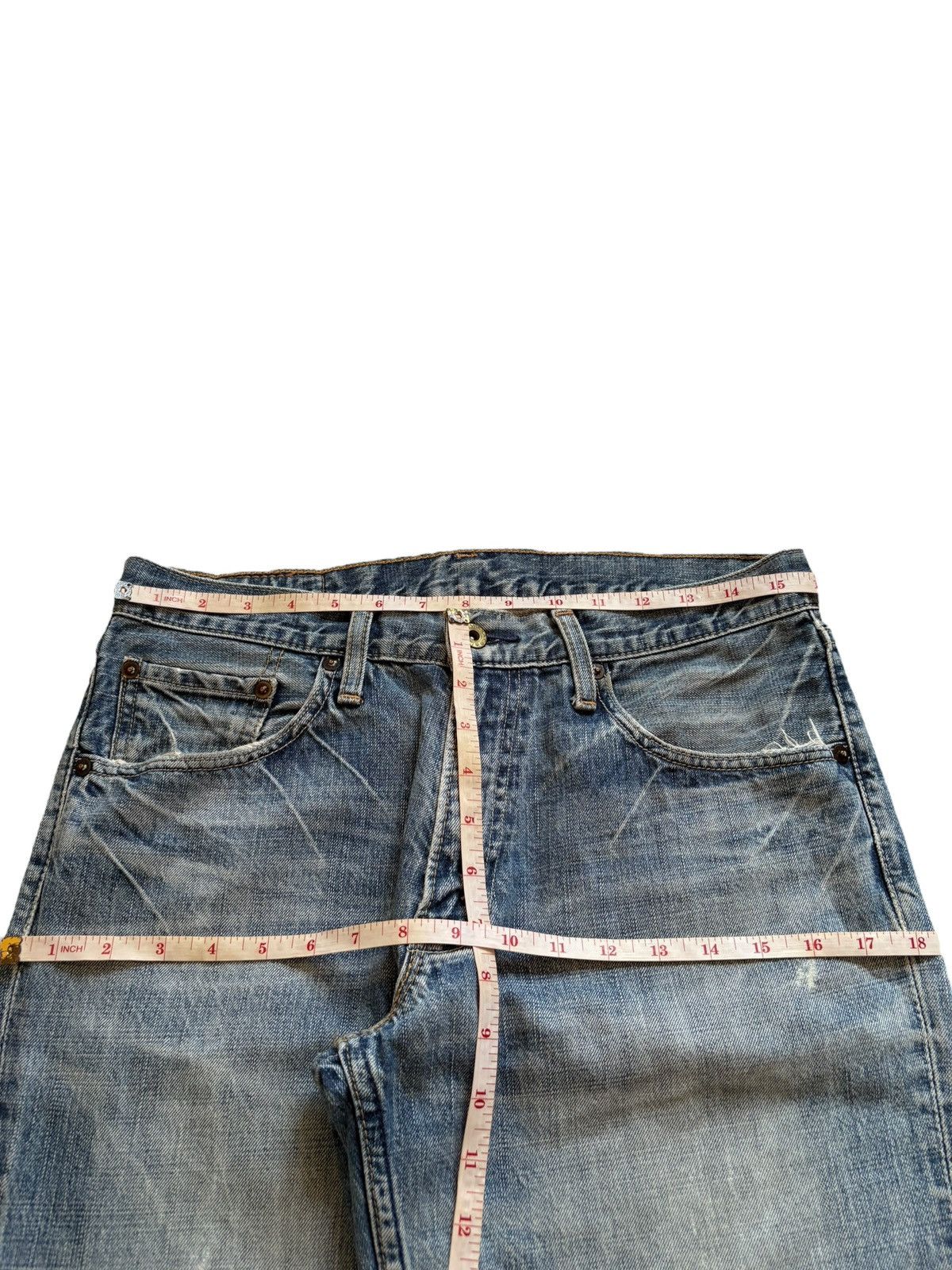 Levi's SALES🔥Vintage 90s Levis 502 Mud Wash Distressed Loose Jeans Size US 32 / EU 48 - 12 Thumbnail