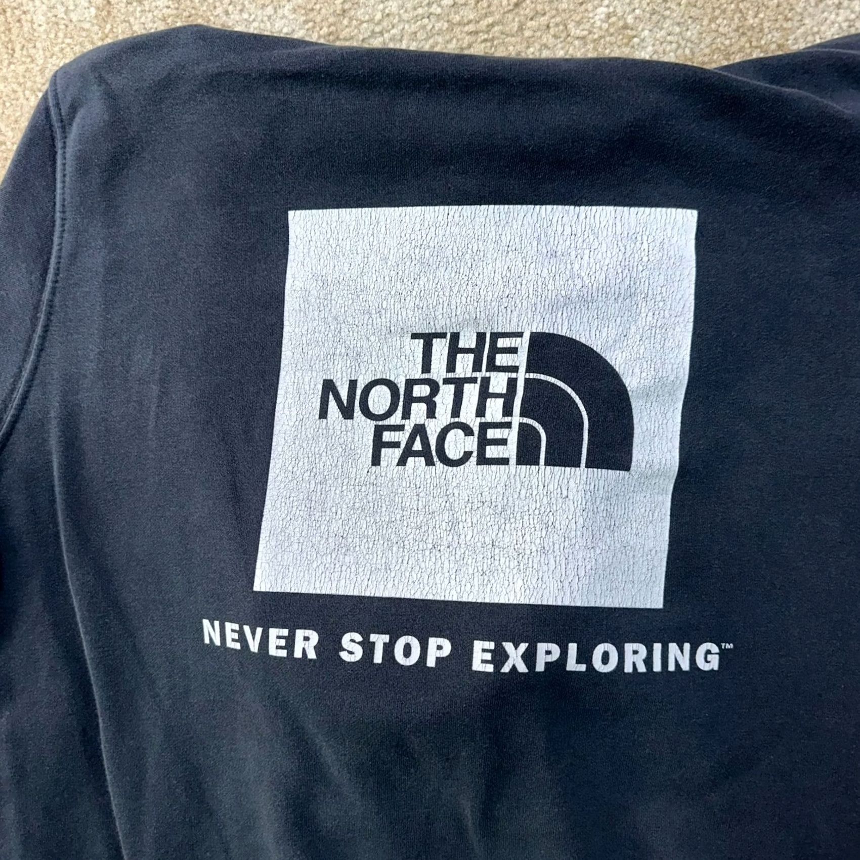 The North Face The North Face Hoodie Men’s Medium Logo Long Sleeve Hooded Sweatshirt Black Size US M / EU 48-50 / 2 - 6 Thumbnail