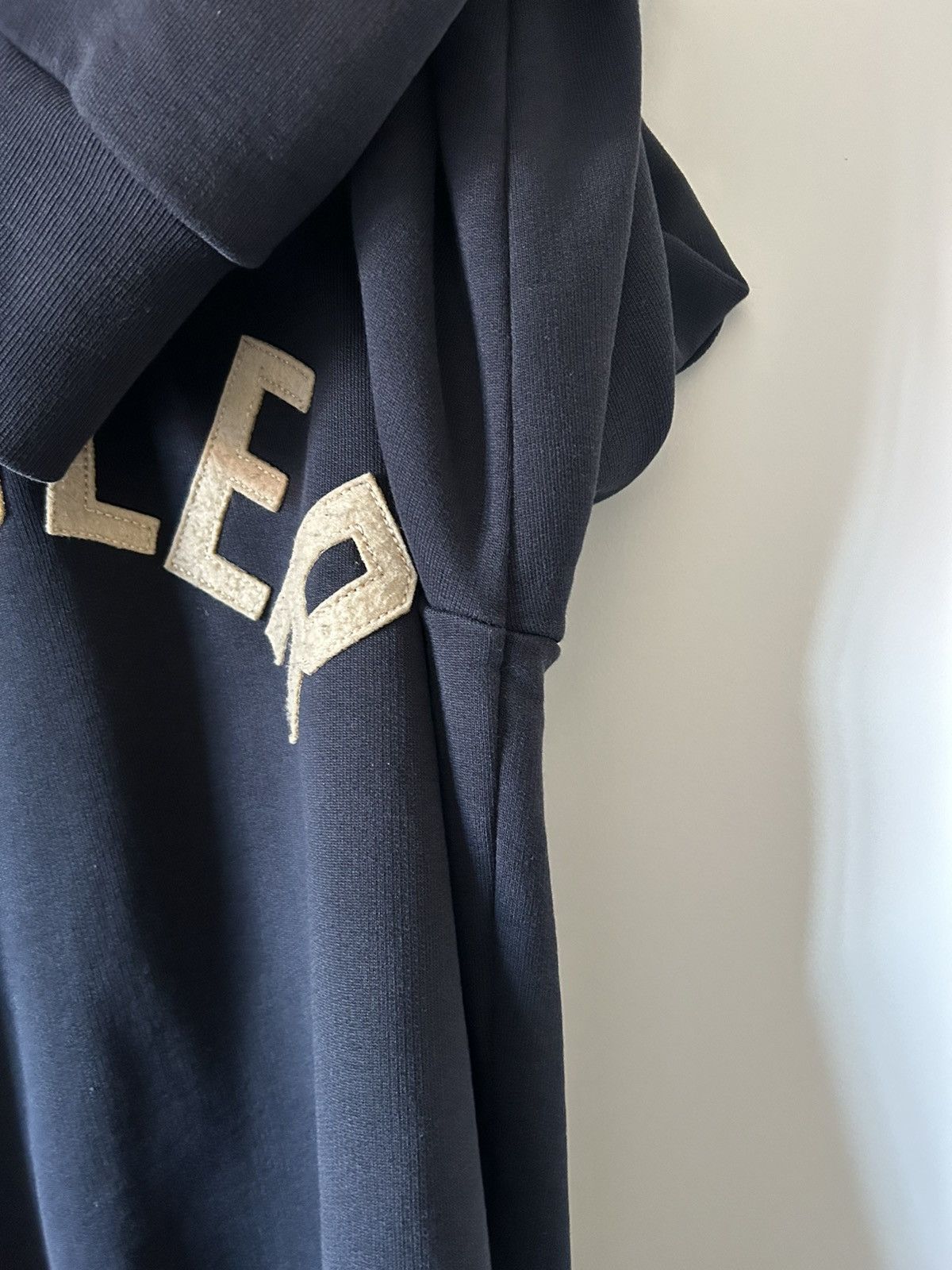 Moncler Moncler Arch Logo Hoodie Navy Blue Size US M / EU 48-50 / 2 - 11 Thumbnail