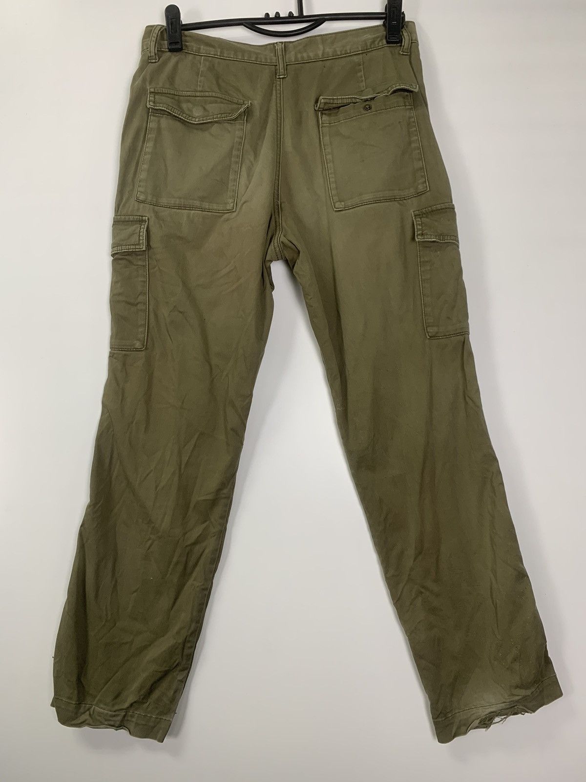 Japanese Brand × Vintage Vintage Cargo Pants Size US 32 / EU 48 - 7 Thumbnail