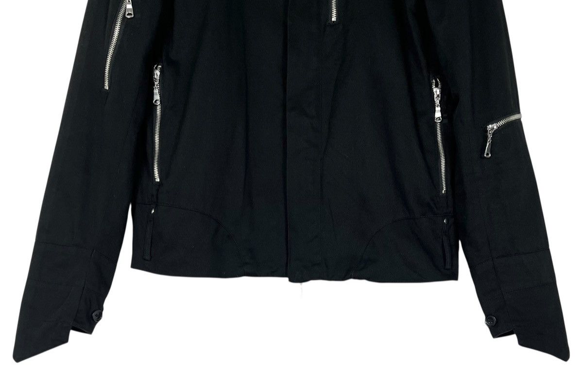 semanticdesign Semantic Design Zipper Punk Jacket Size US L / EU 52-54 / 3 - 6 Thumbnail