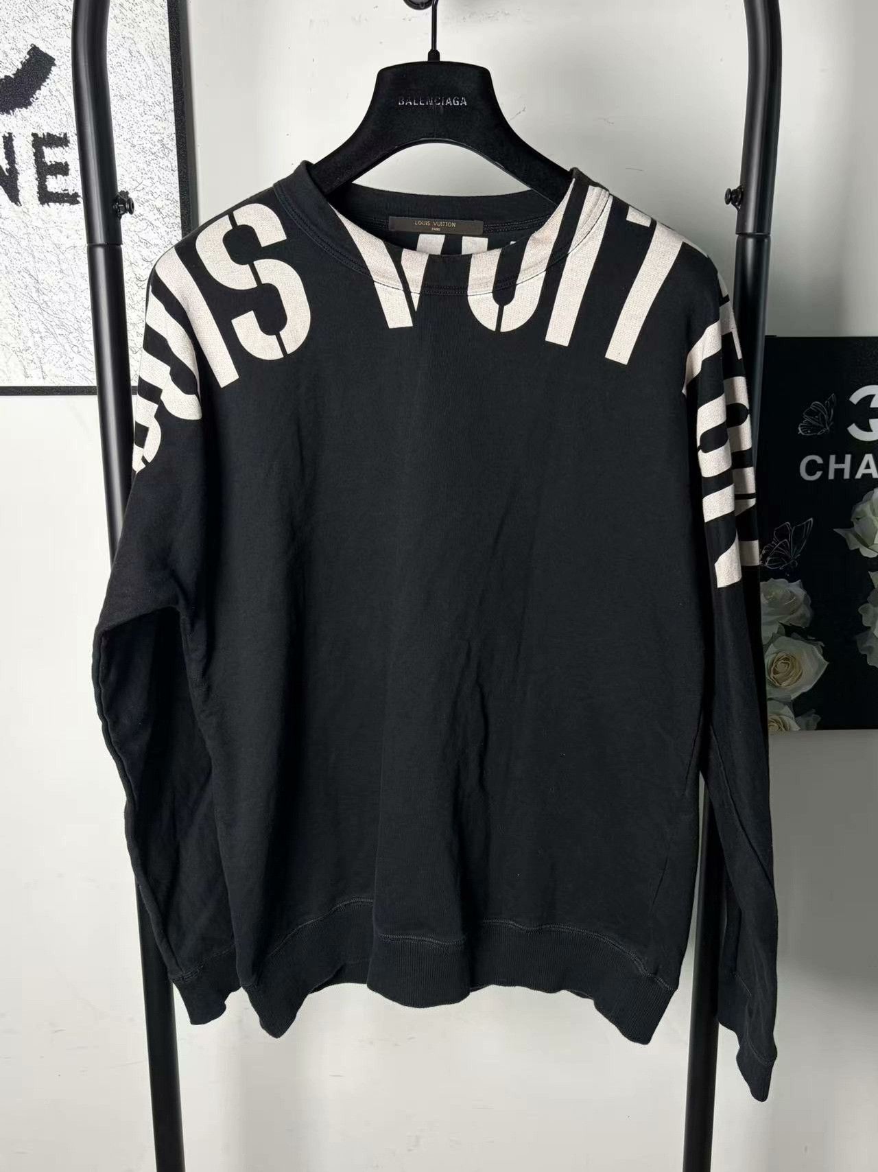 Louis Vuitton Louis Vuitton Retro White Hoodie m Men Size US M / EU 48-50 / 2 - 1 Thumbnail