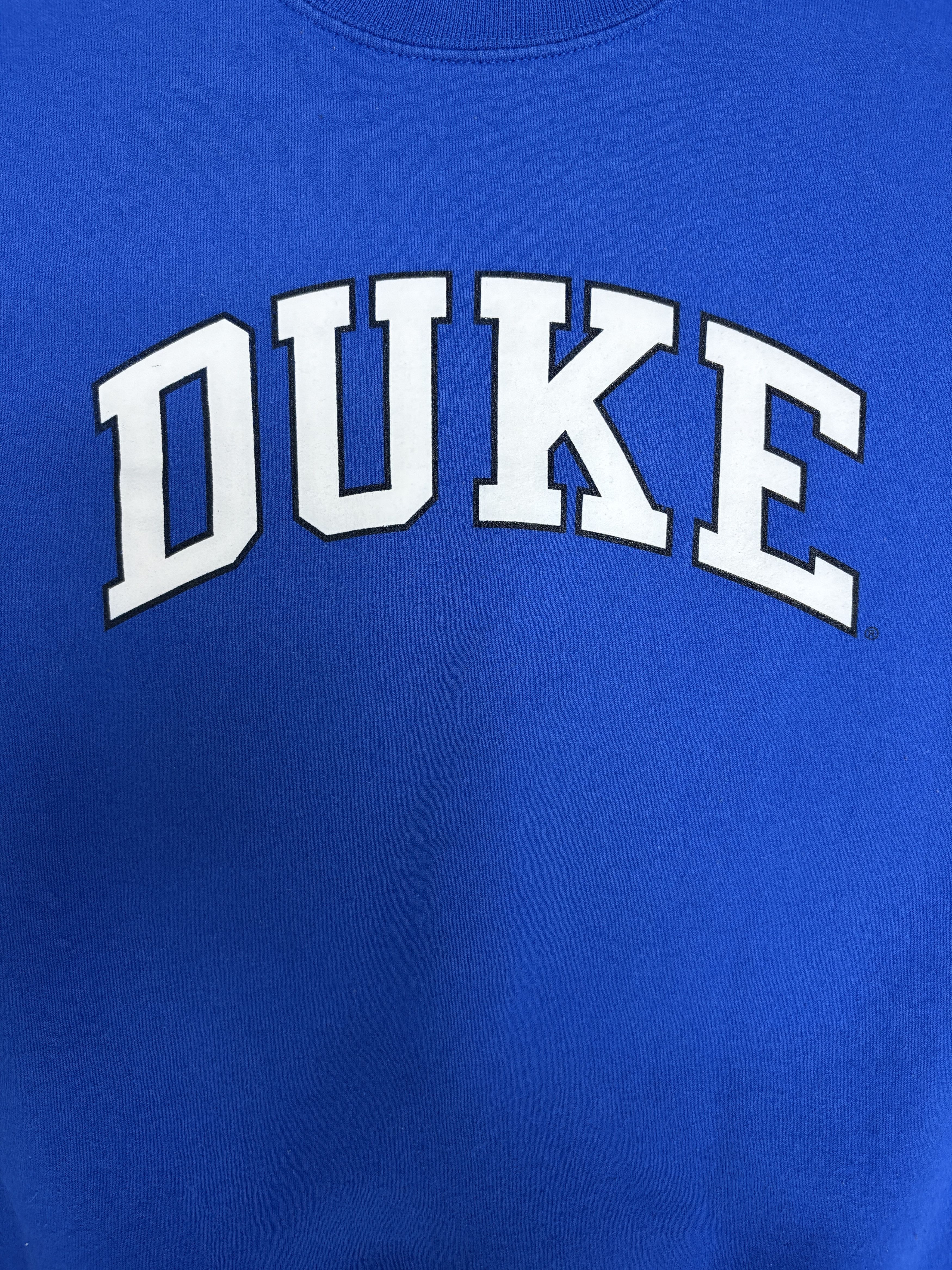 Vintage Duke Blue Devils Vintage Blue Crewneck Sweater Size US S / EU 44-46 / 1 - 2 Thumbnail