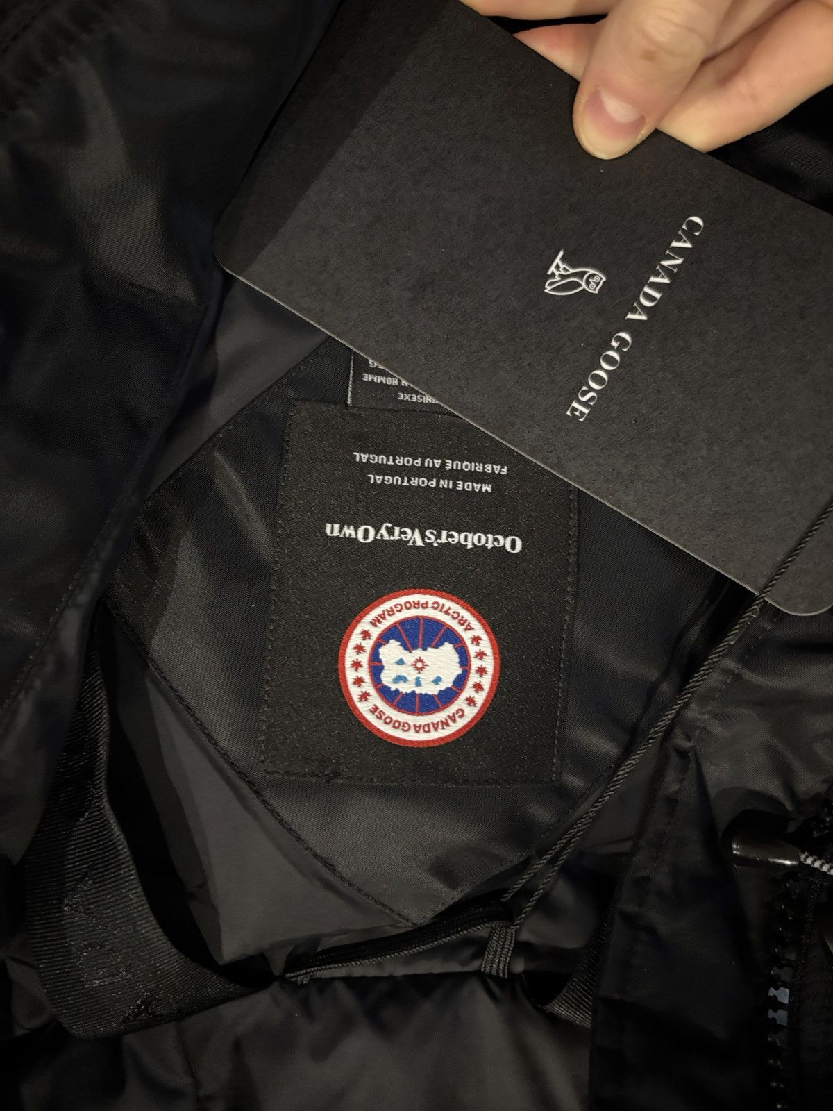 Canada Goose OVO x Canada Goose Black Chilliwack Parka Size US XXS / EU 40 - 7 Thumbnail