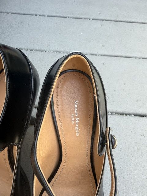 Maison Margiela Maison Margiela Tabi Bourgeoise Pump Size US 8 / IT 38 - 6 Thumbnail