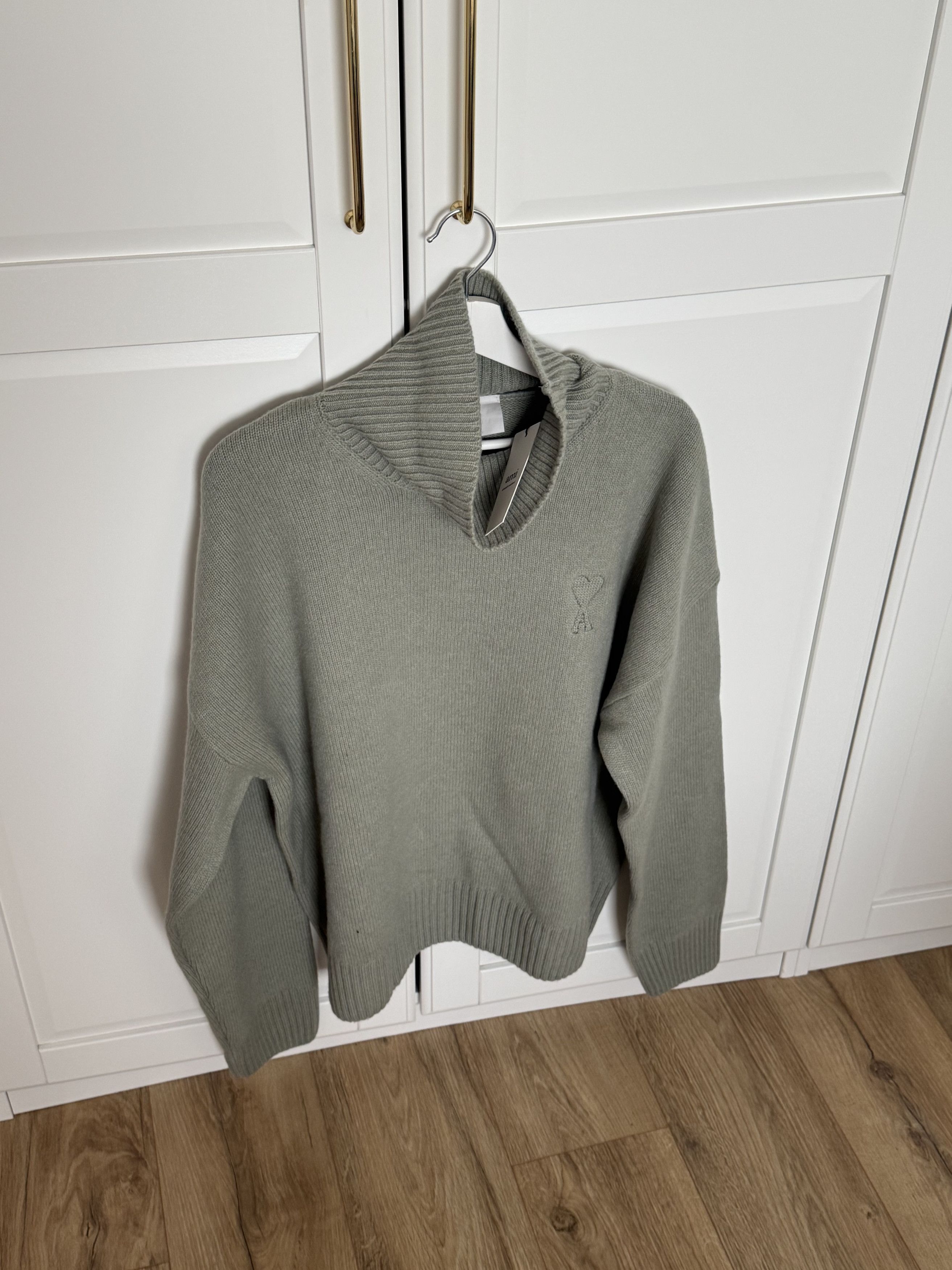 AMI AMI PARIS GOLF SWEATER | SIZE XL Size US XL / EU 56 / 4 - 3 Thumbnail