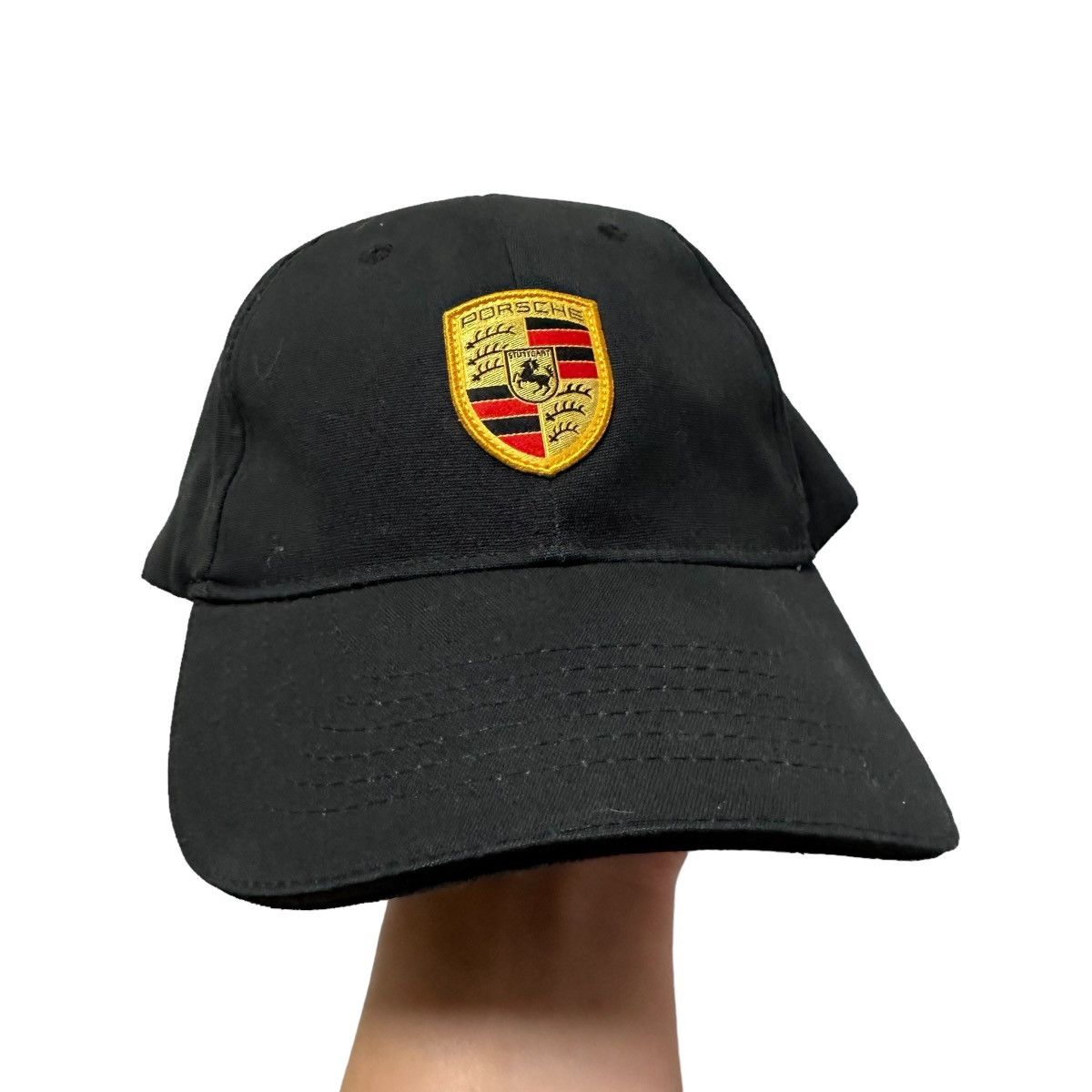 Porsche Design Porsche Driver's Selection Flex-fit Baseball Hat Black ...