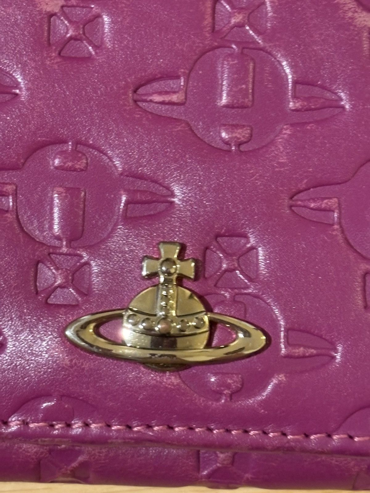 Vivienne Westwood Vivienne Westwood Orb Long Wallet Size ONE SIZE - 5 Thumbnail