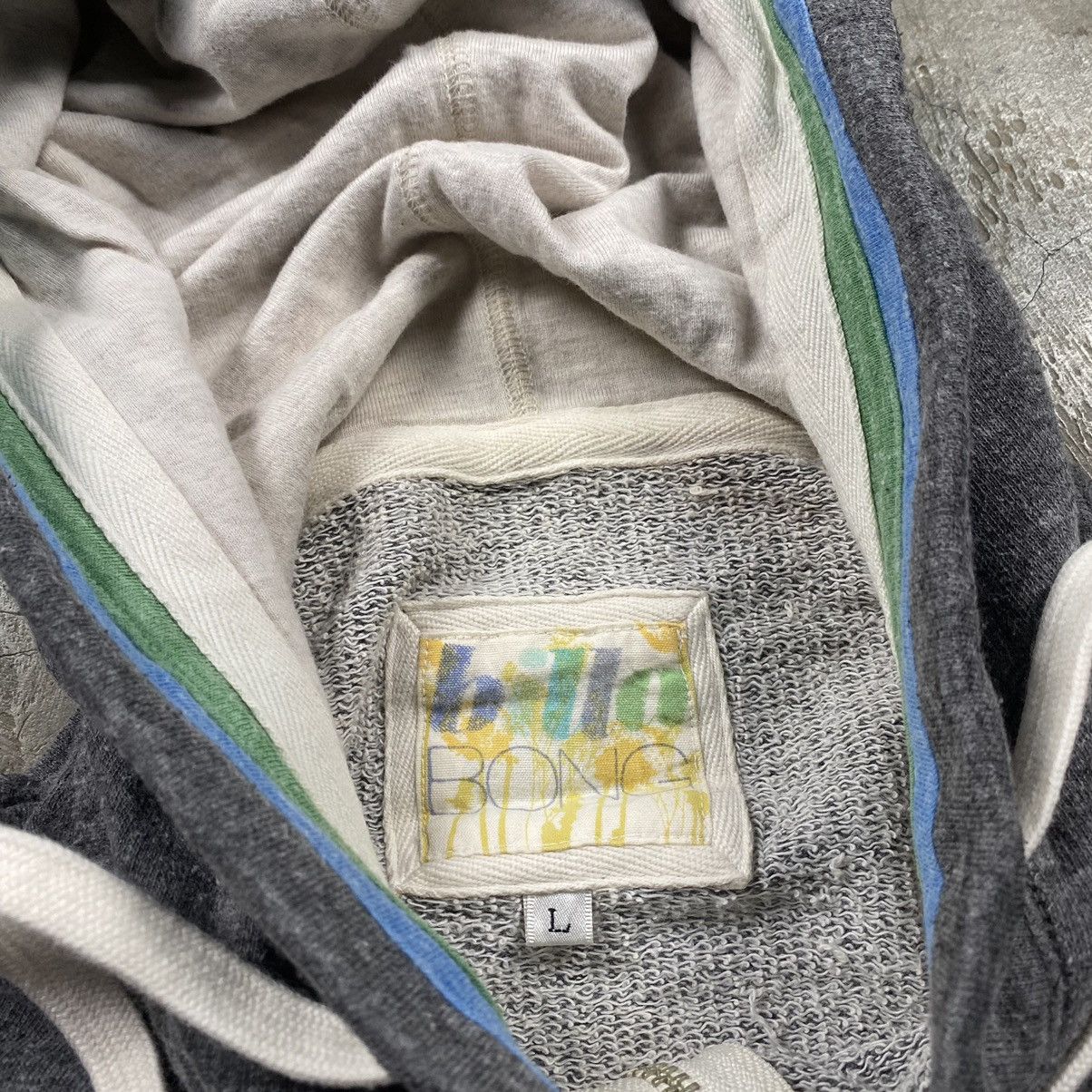 Billabong y2k Billabong Bong Surf Slimfit Zip Up Hoodie Size S / US 4 / IT 40 - 5 Thumbnail