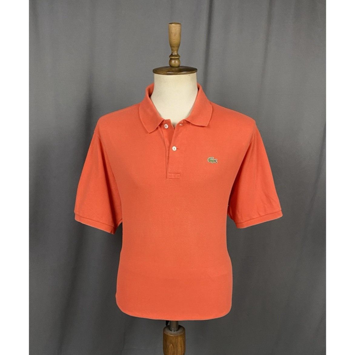 Lacoste Lacoste Men's Orange Polo T-Shirt Size 8 / 3XL Size US XXL / EU 58 / 5 - 1 Thumbnail