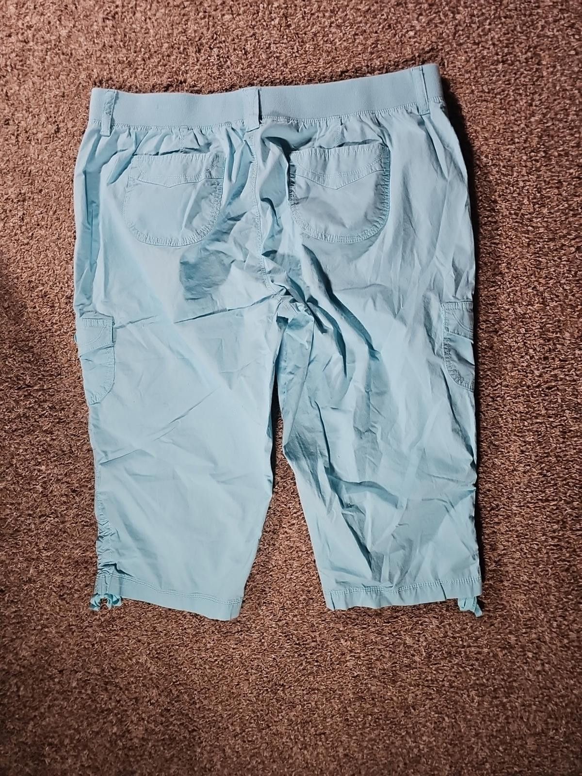 Other Gloria Vanderbilt Sz 16 Average Lillie Jersey Skimmer Capris Size 38" / US 16 / IT 52 - 6 Thumbnail