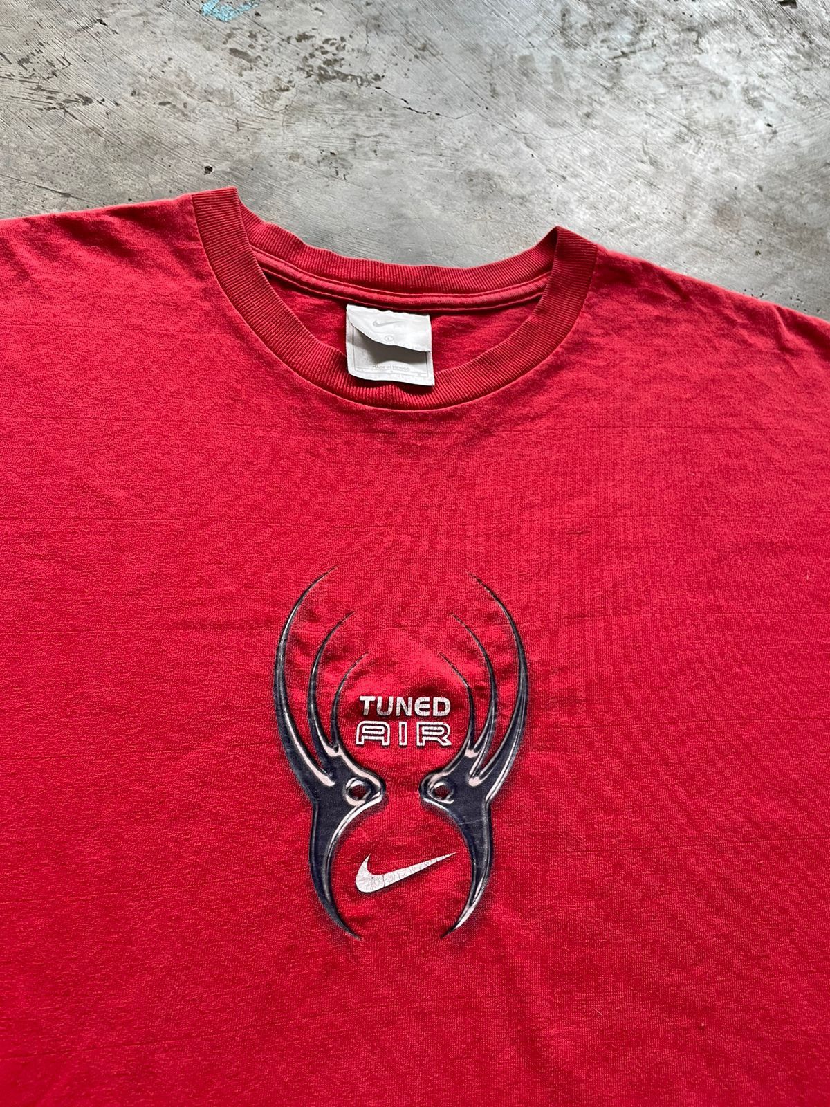 Nike Vintage Nike Tuned Air Tee Size US XL / EU 56 / 4 - 3 Thumbnail
